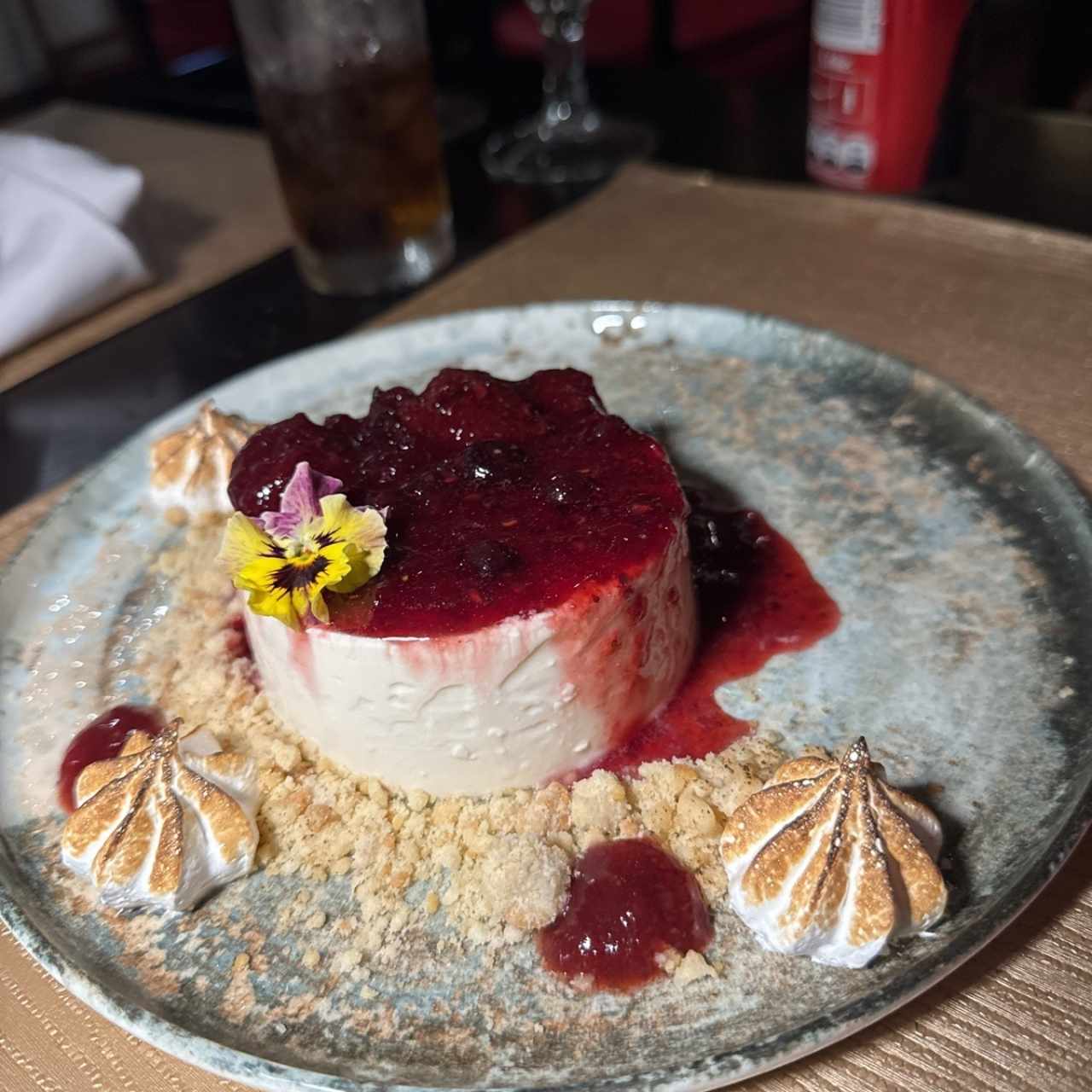 Postres - Panna Cotta