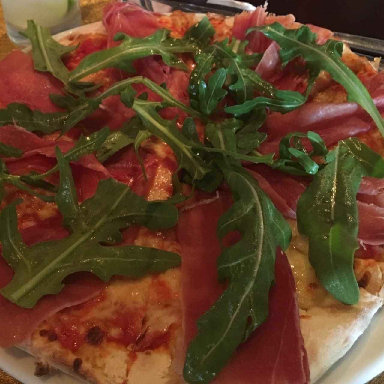 Pizzas - Prosciutto e rúgula