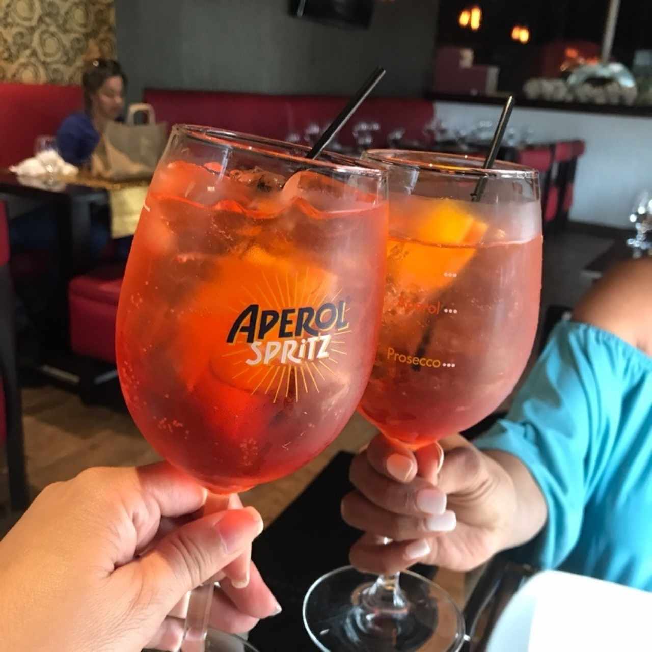 súper refrescante! ideal para esos almuerzos que se extienden.