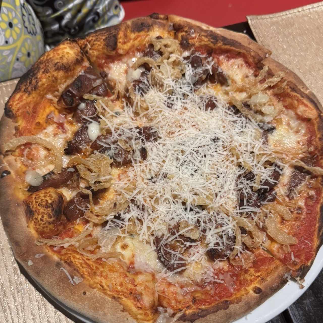 Al Gusto (Pizza Con Salsa Napole)