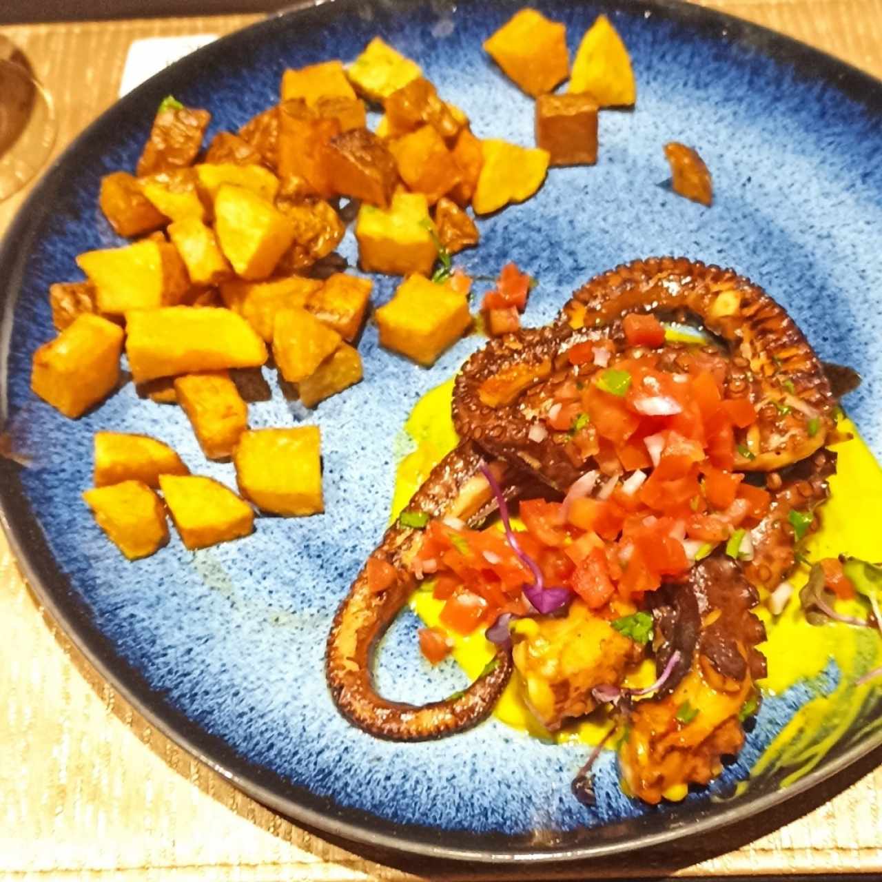 Pulpo al Grill