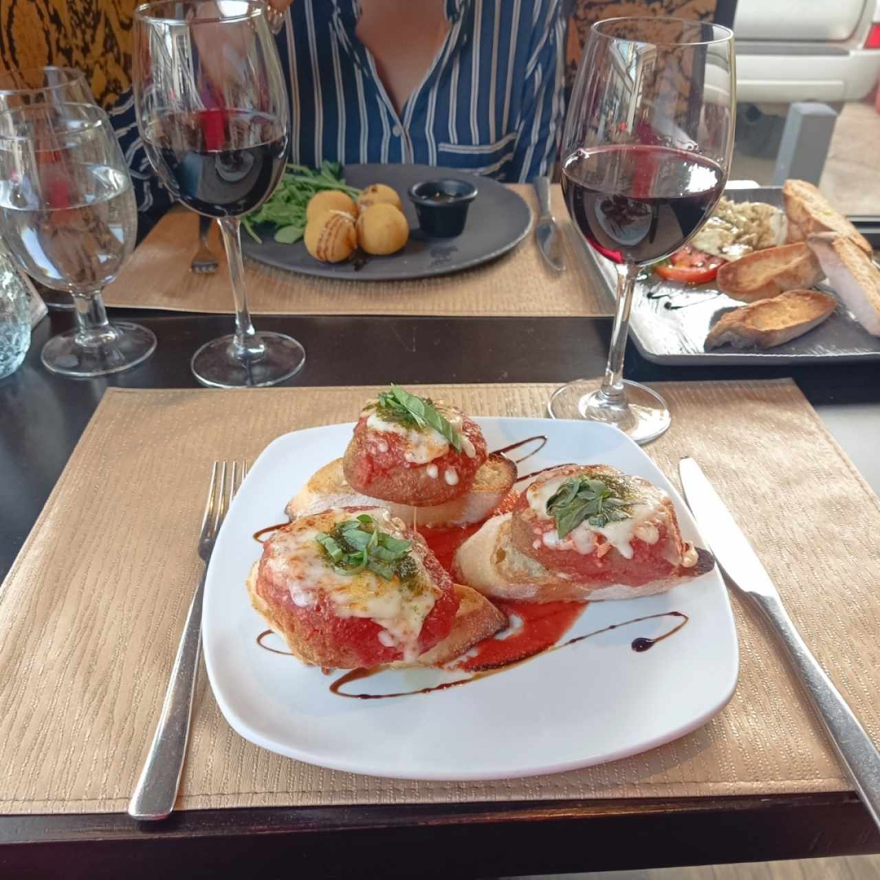 Canelloni de Berenjenas