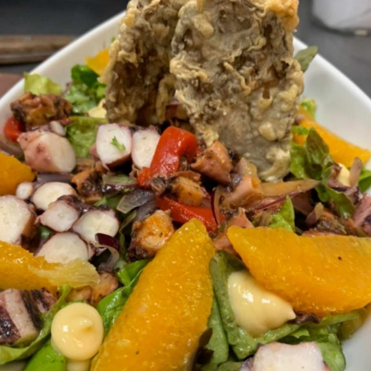 Ensalada De Pulpo Al Grill