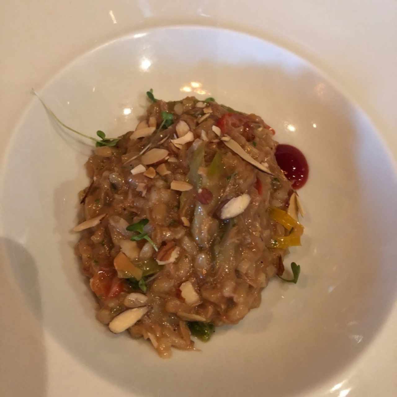 risotto de cochinillo