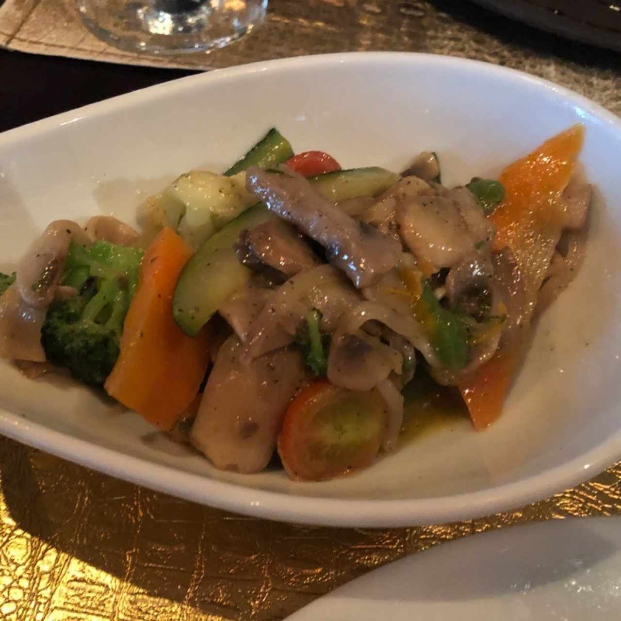 guarnicion de vegetales