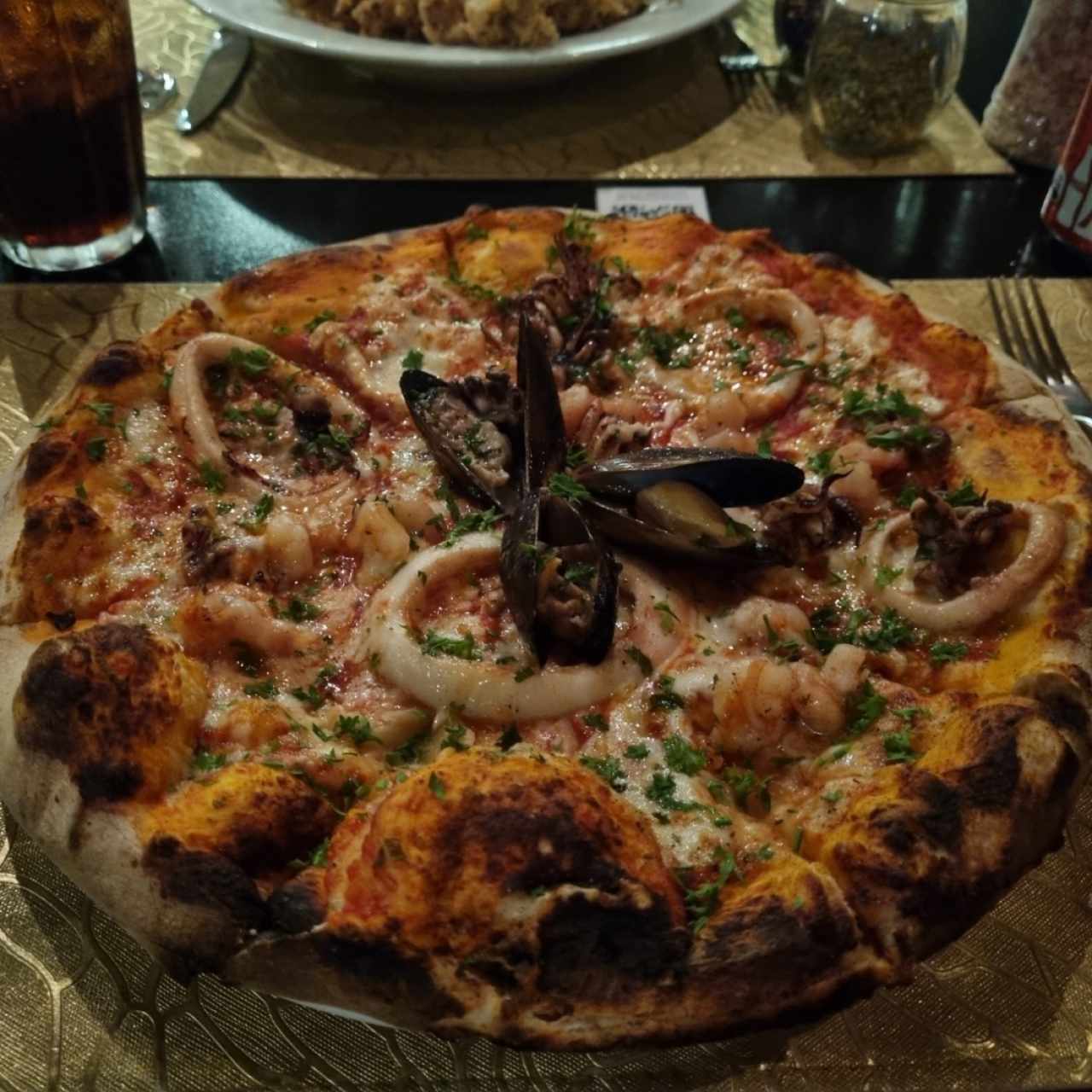 pizza frutti di mare
