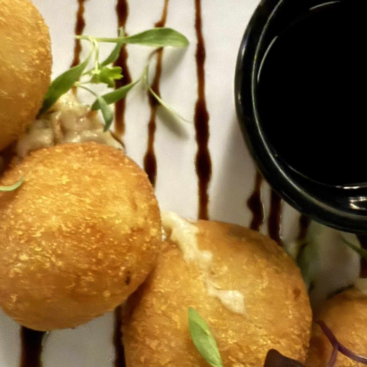 Entradas - Croquetas di Prosciutto