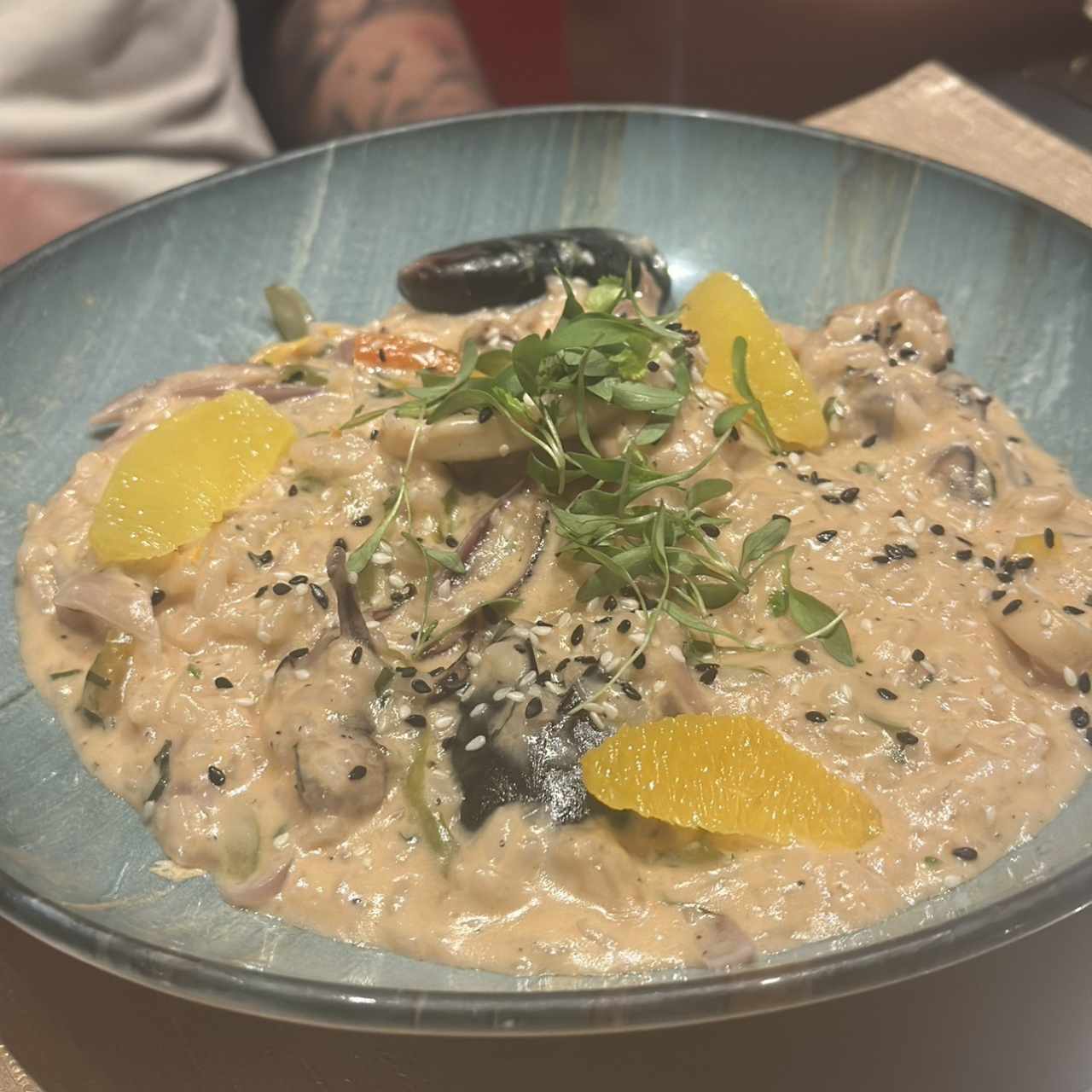 Risottos - Risotto de Mariscos