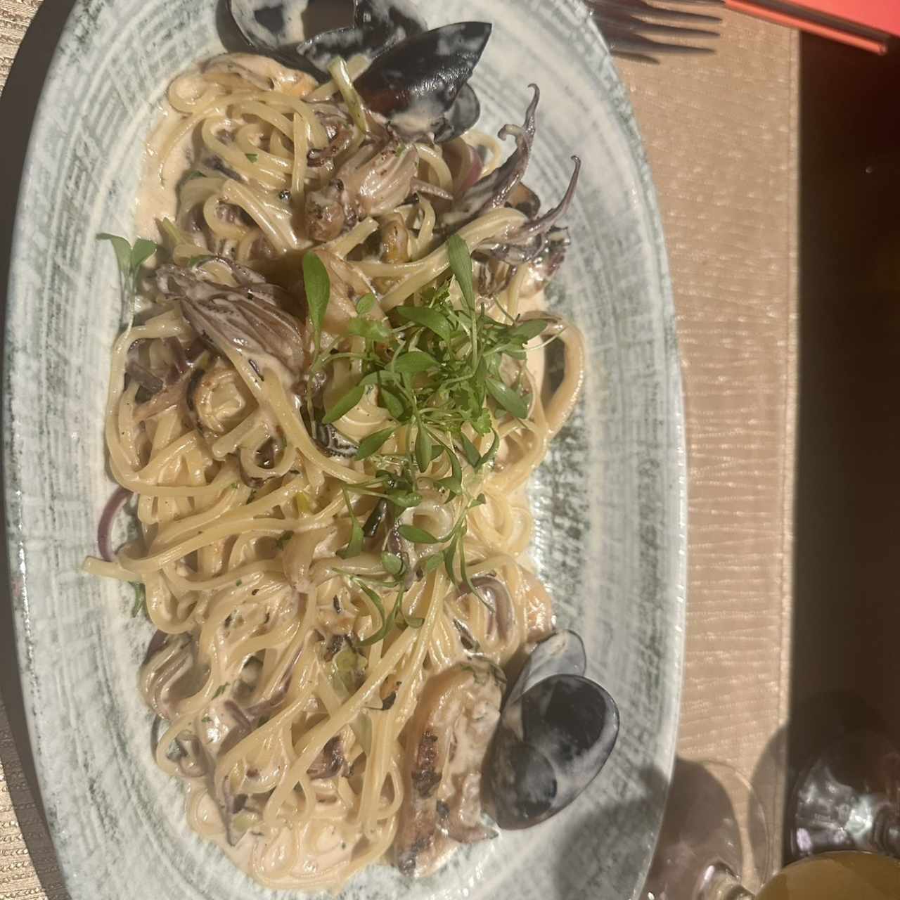 Pasta Frutti di Mare