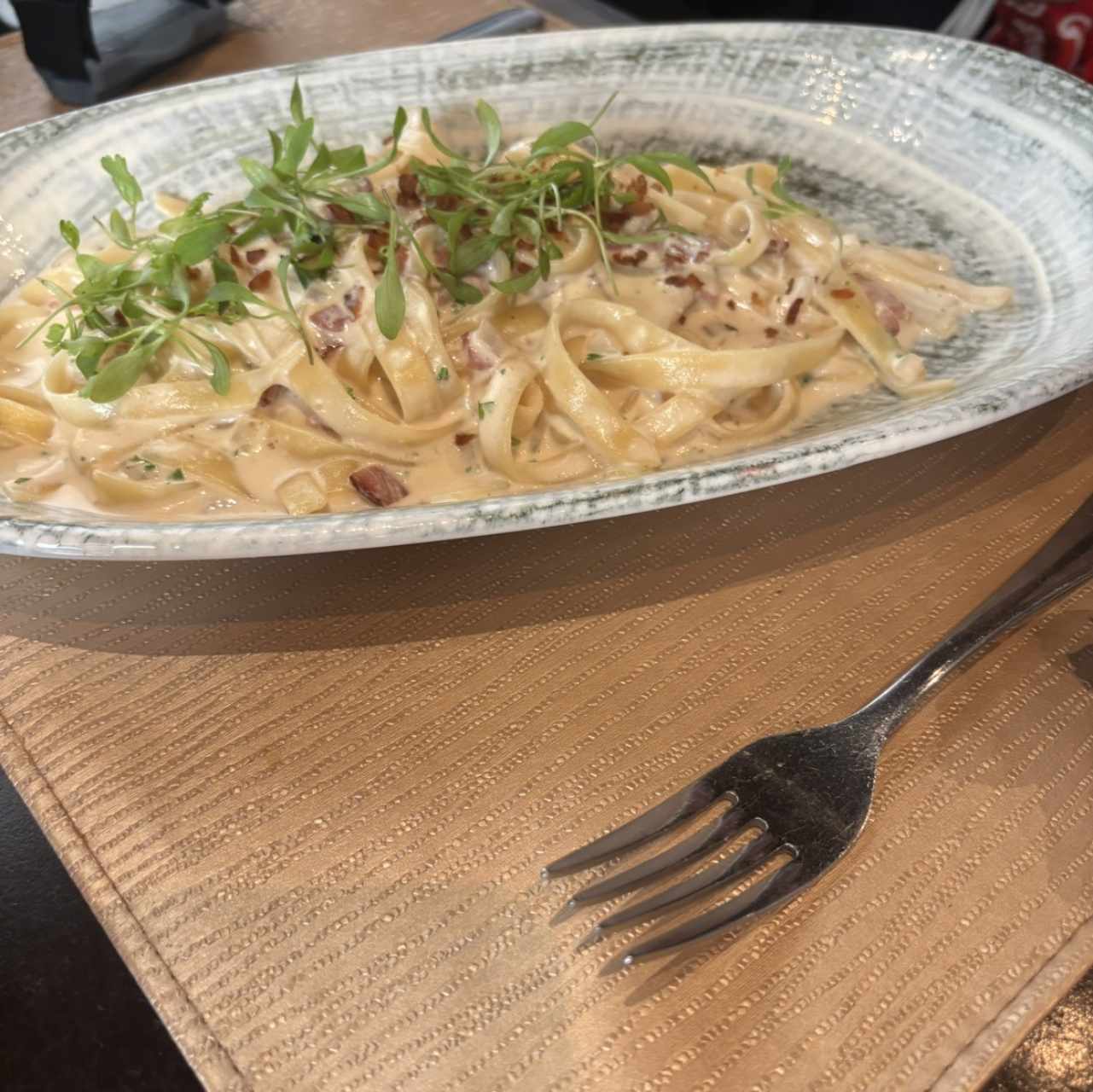 Pastas - Pasta alla Carbonara