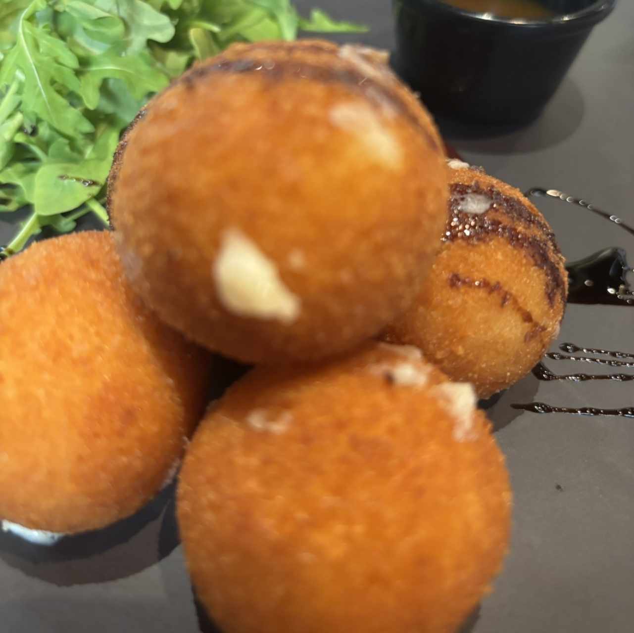 Croquetas de Queso De Cabra