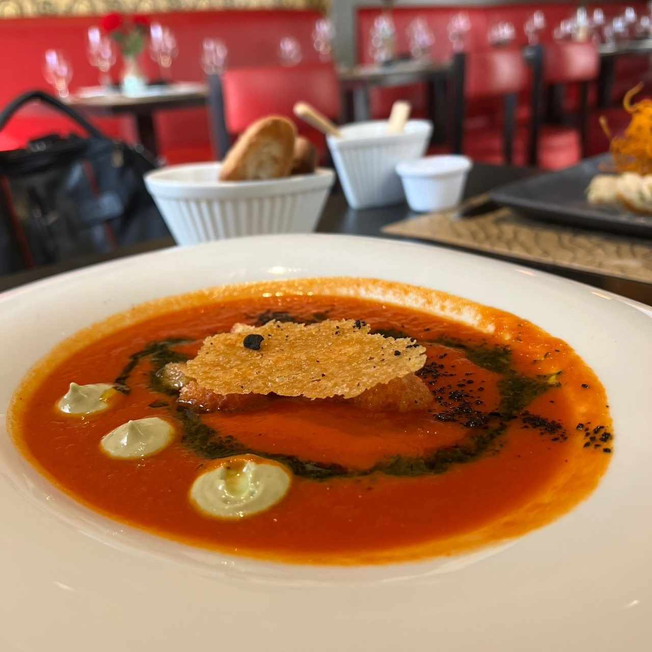 Crema de Tomate