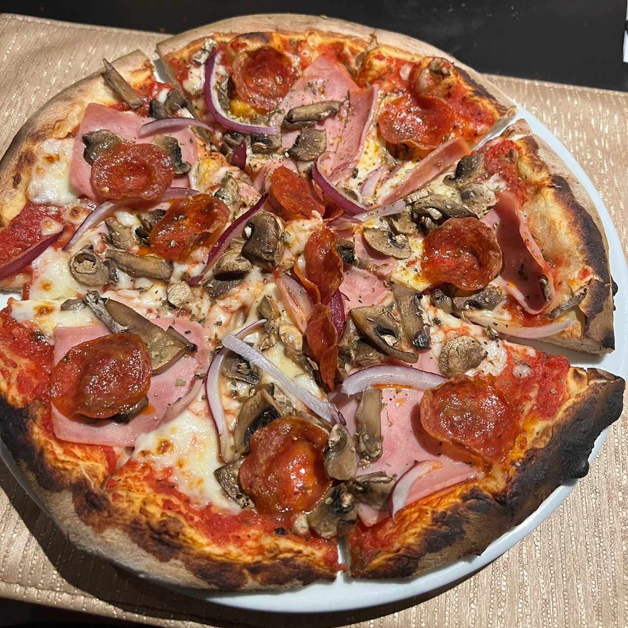 Pizza magnifica 
