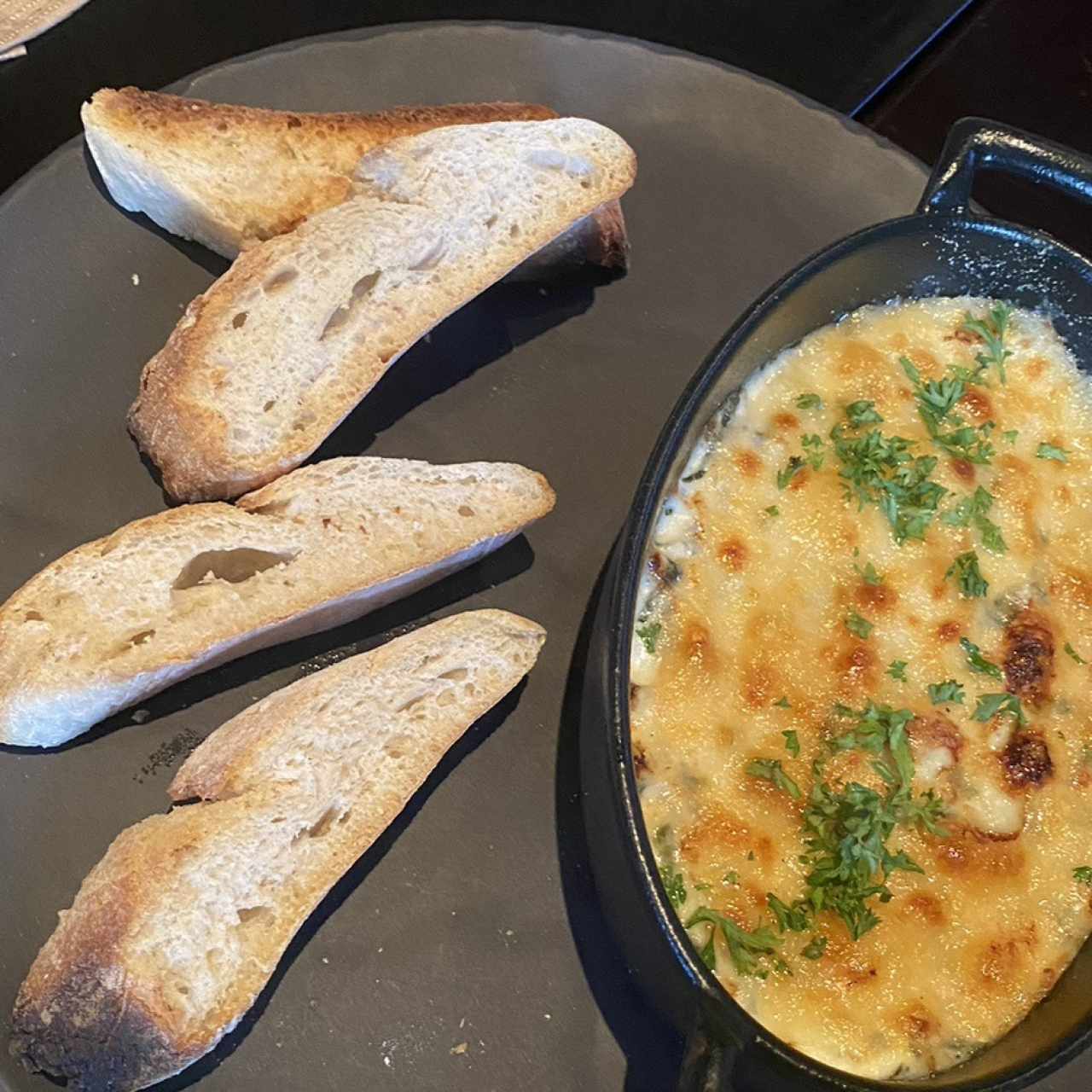 Dip de espinaca