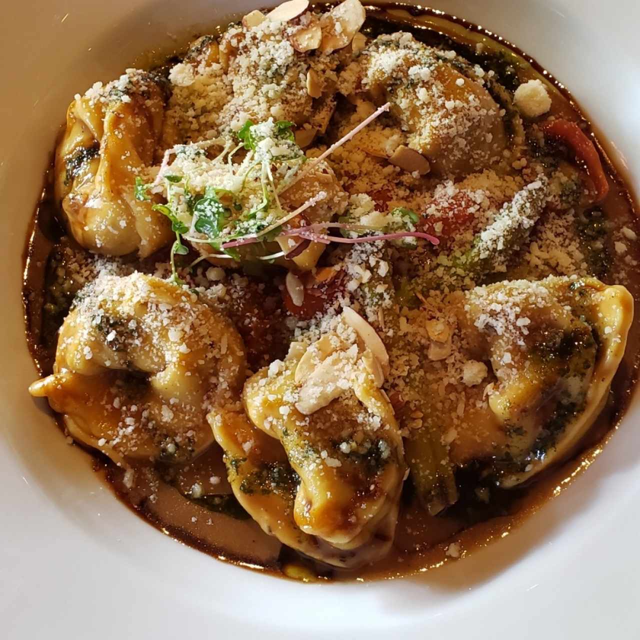 tortelloni al cordero