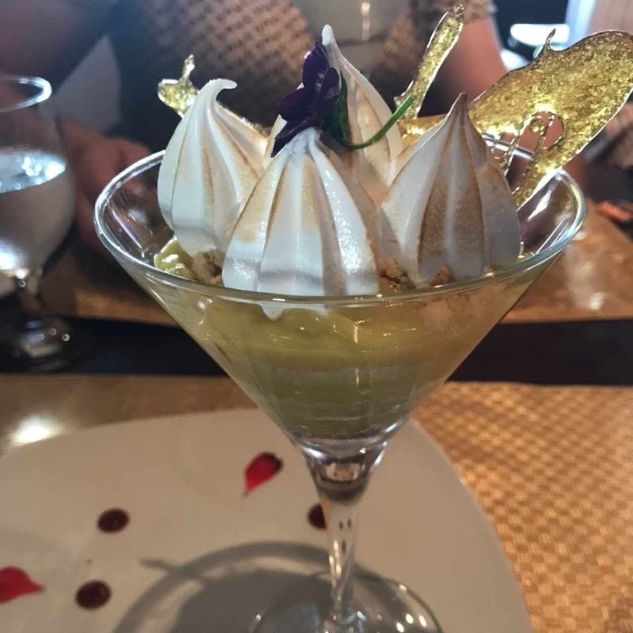 Pie de limón
