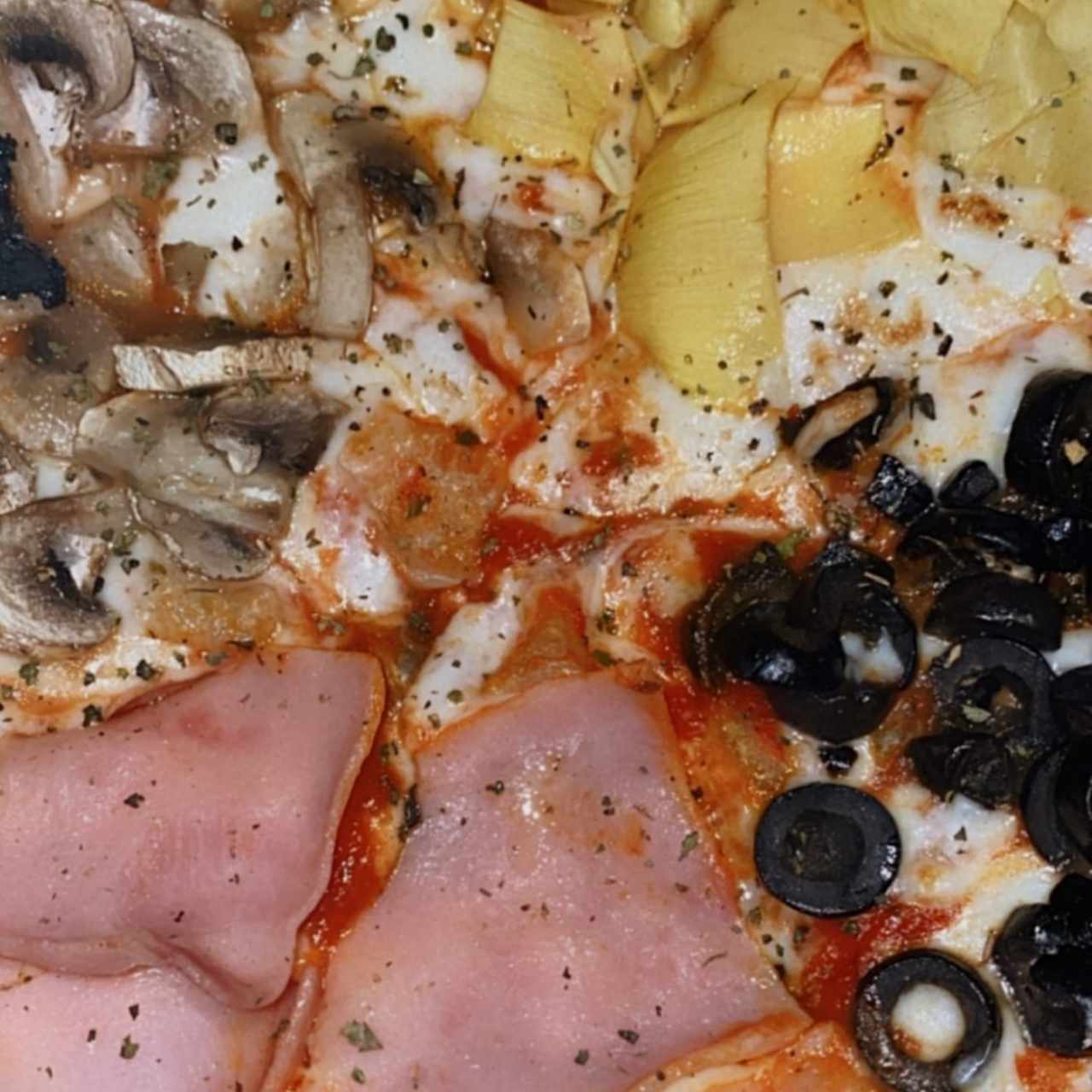Pizza 4 estaciones