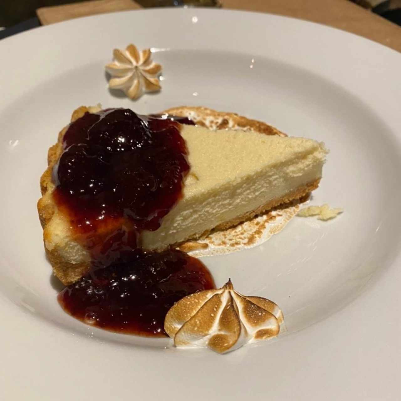 Cheesecake fresa NY