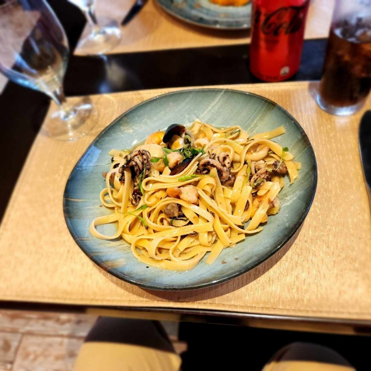 Pasta Frutti di Mare