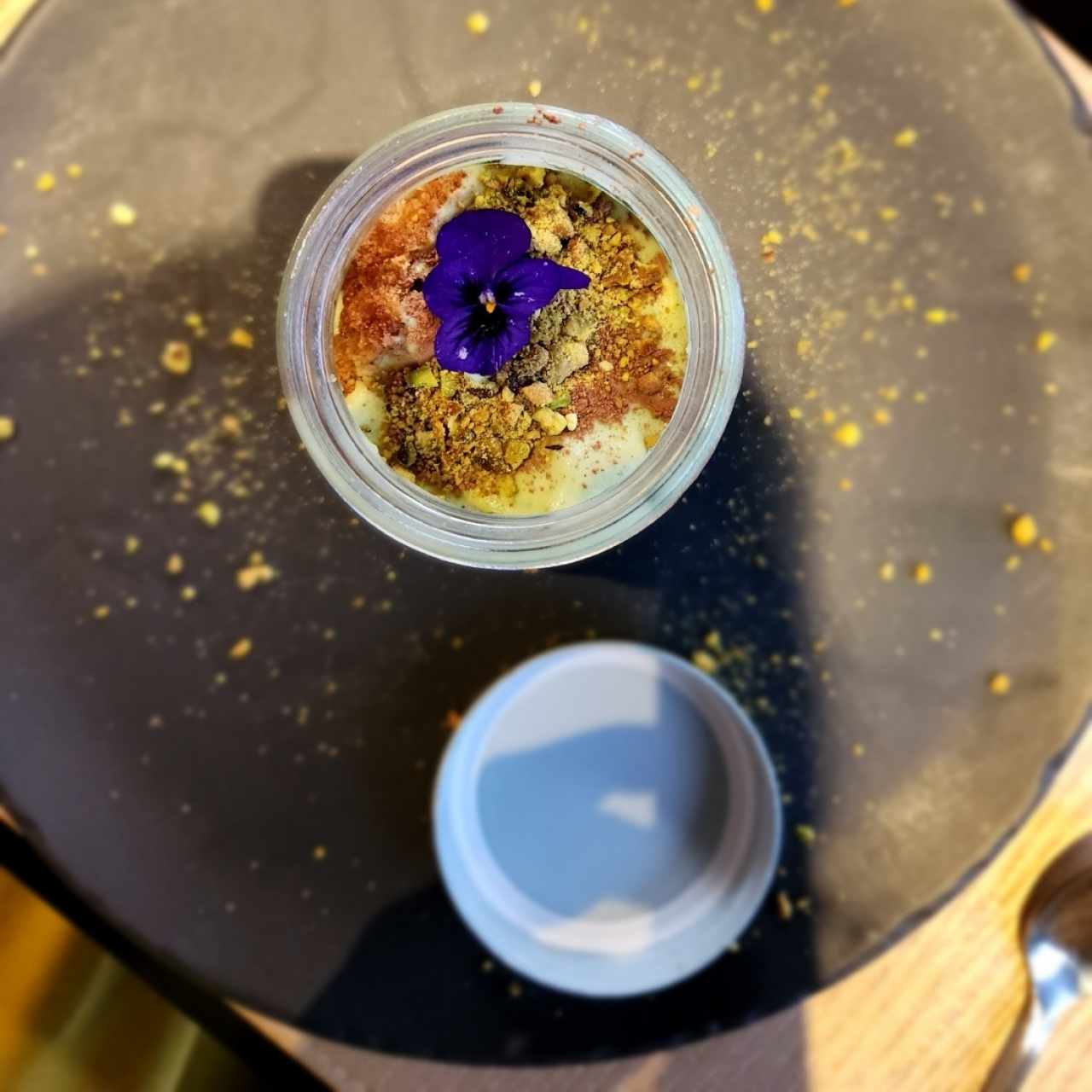 Postres - Tiramisú Al Pistacchio