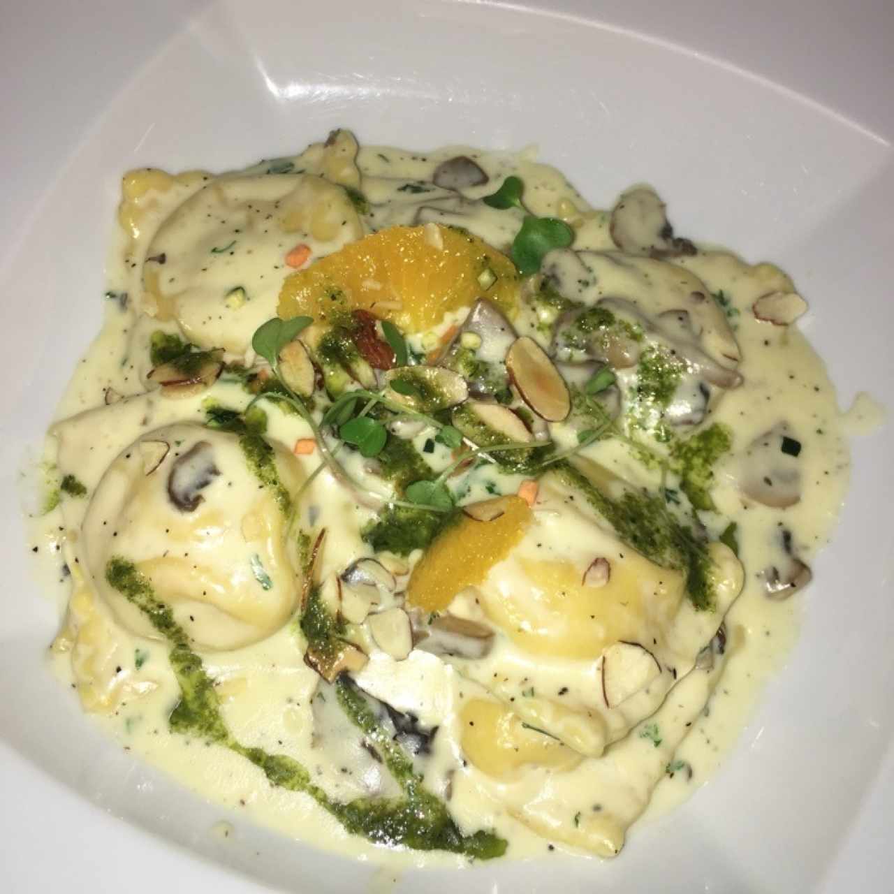 Ravioli de Salmon
