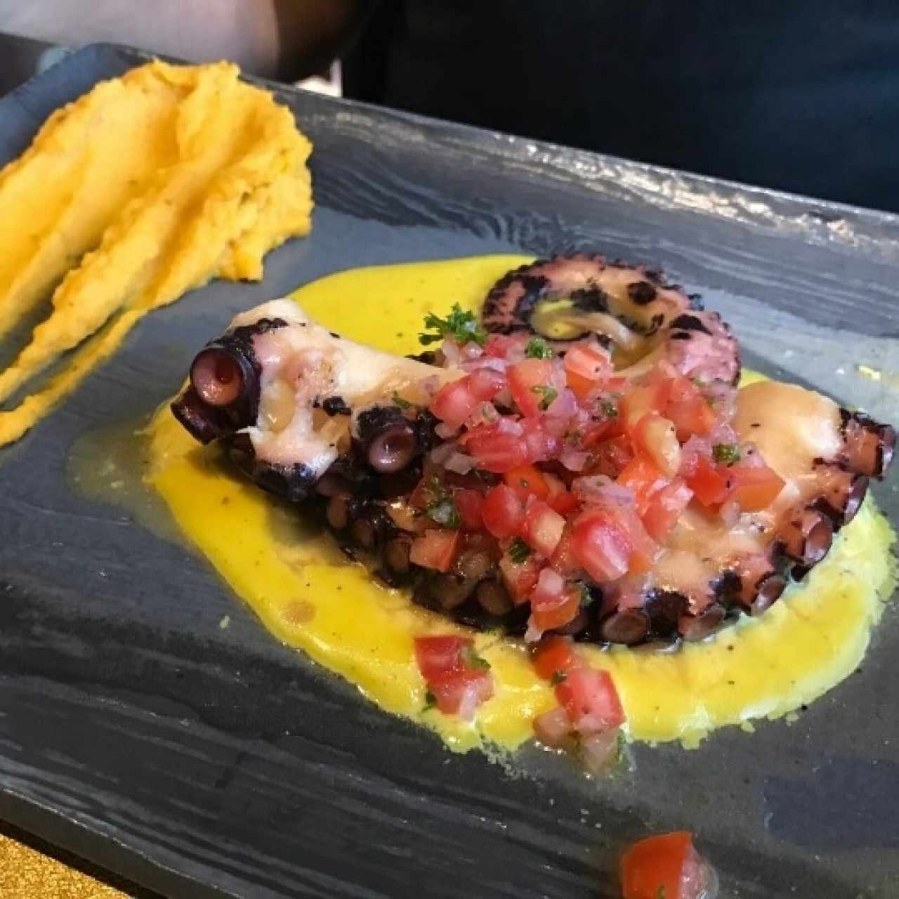 Principales - Pulpo al grill
