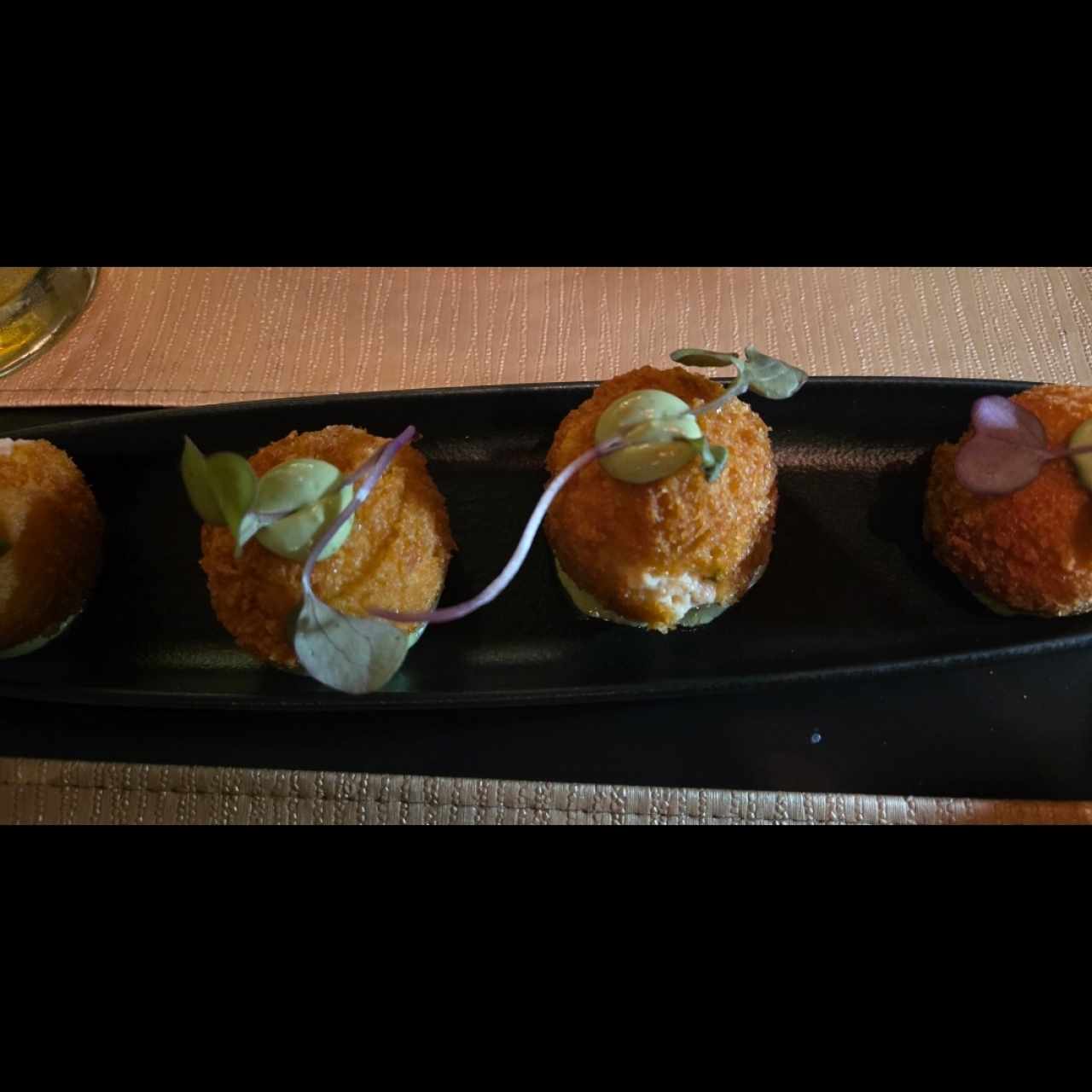 Croquetas de Queso De Cabra