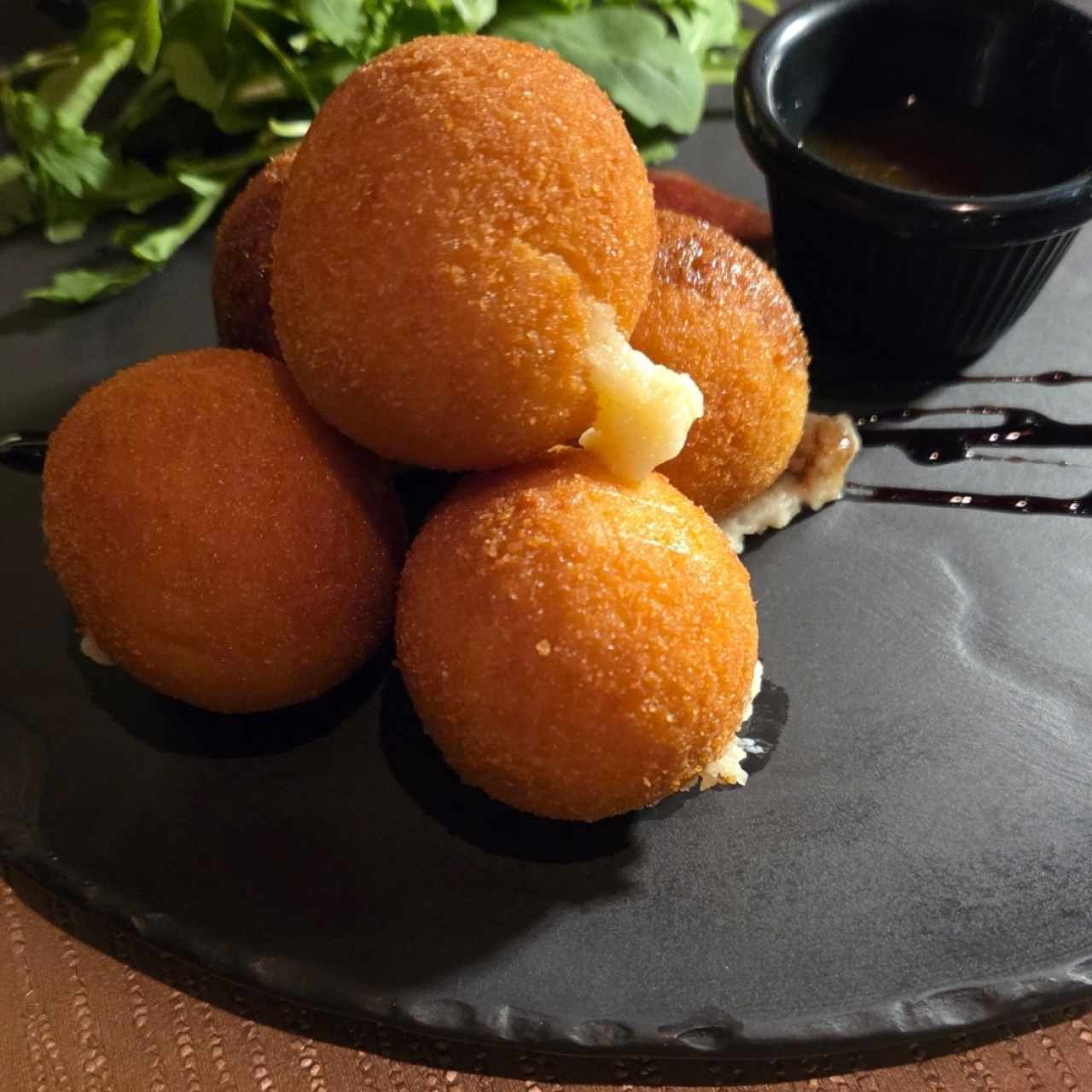 Croquetas de Queso De Cabra