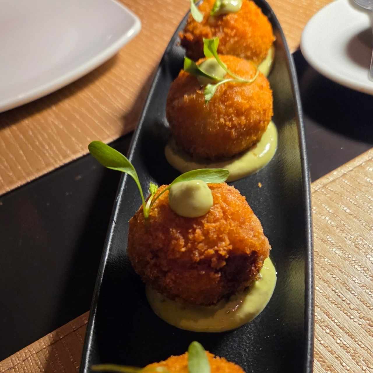 Entradas - Croquetas de Salmón