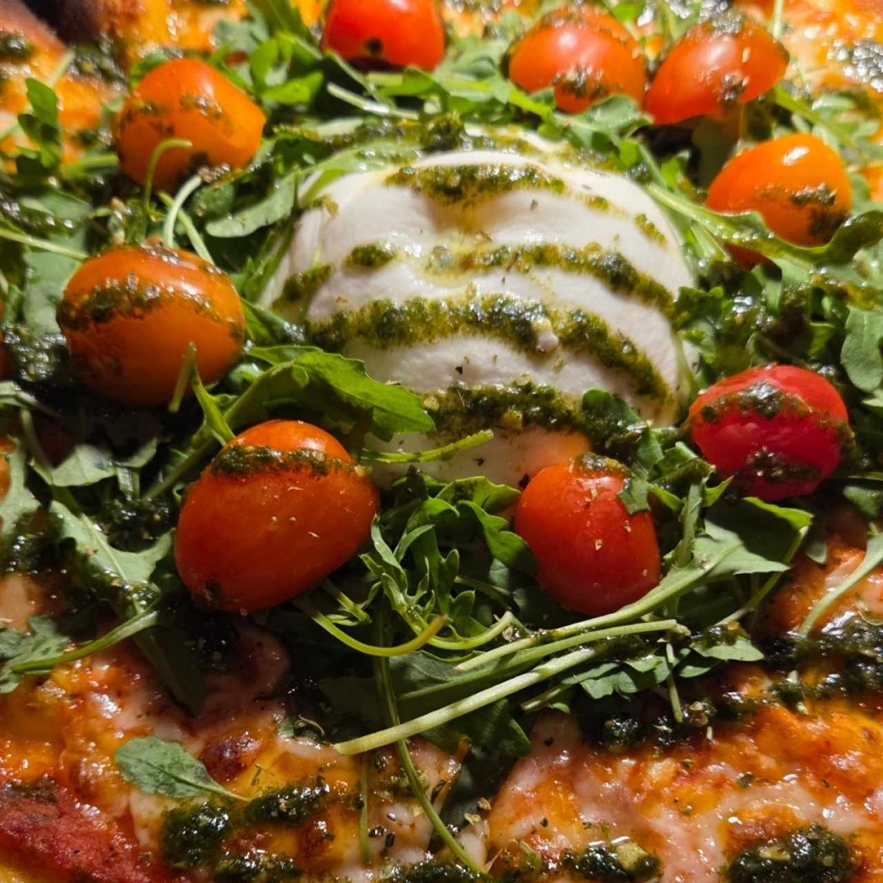 Pizzas - Pizza Burrata