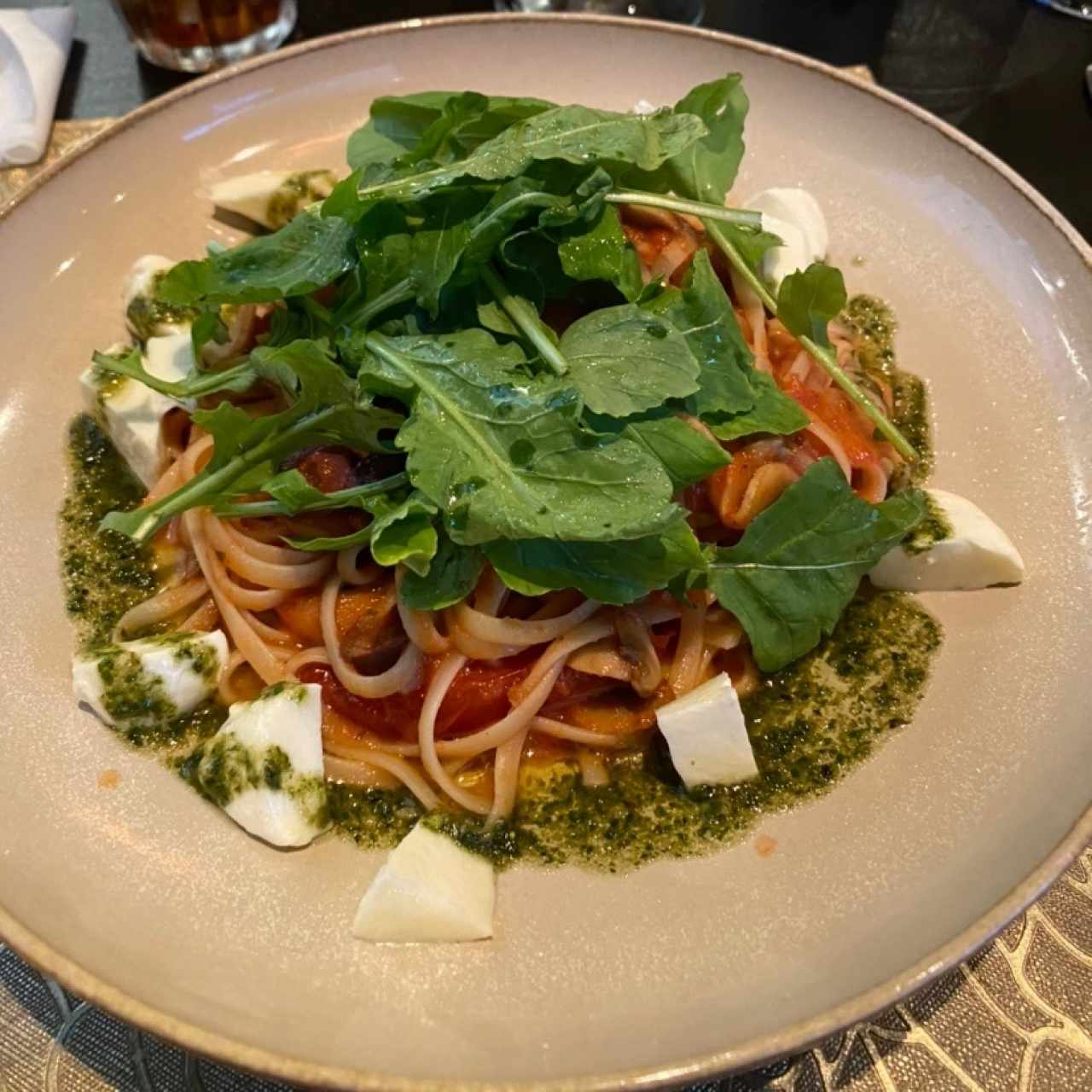 Linguini a la provenzal