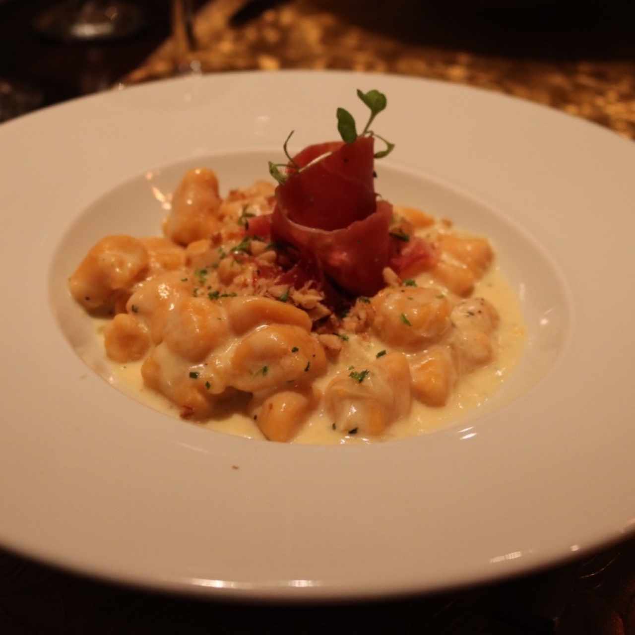 Pastas - Gnocchi de camote