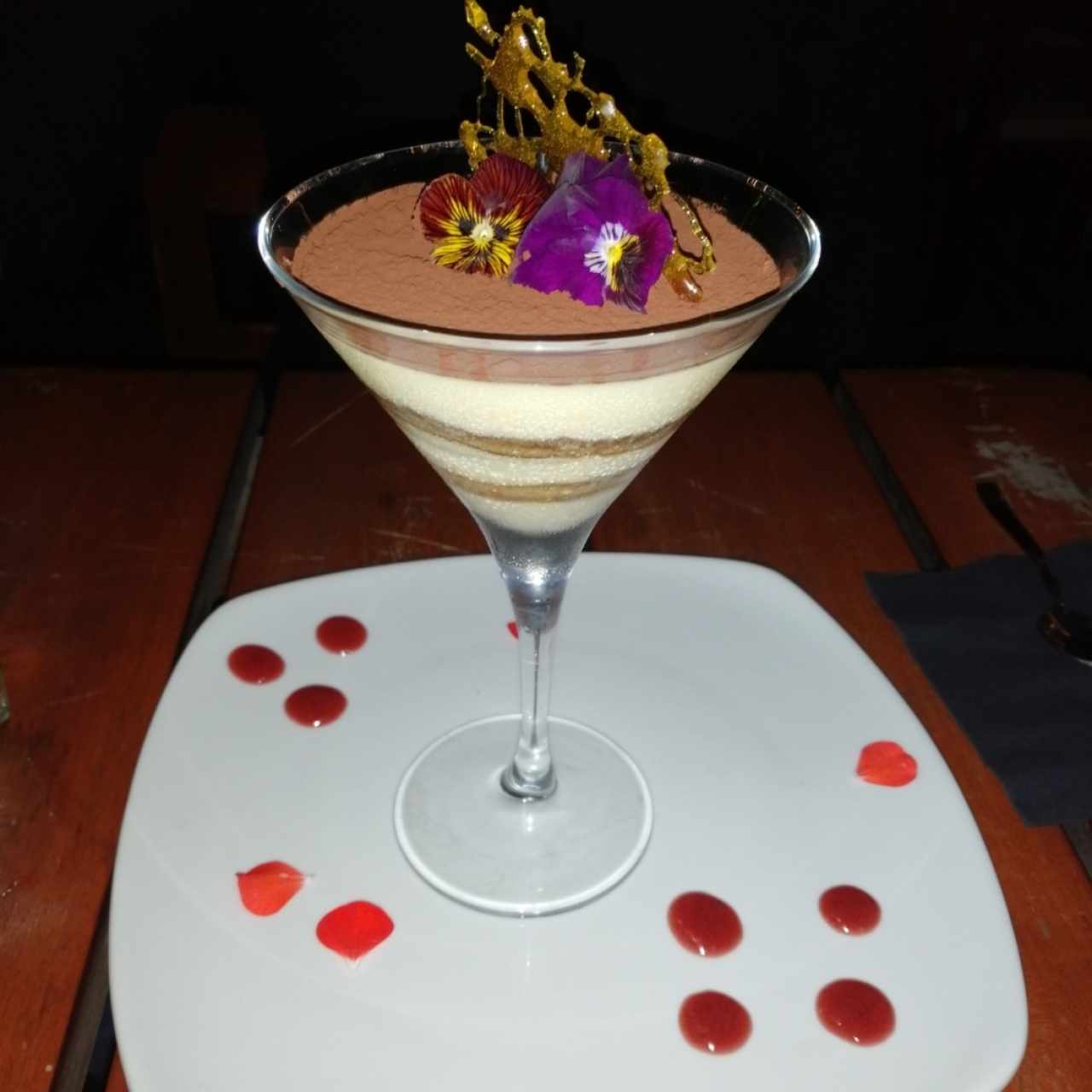Tiramisú