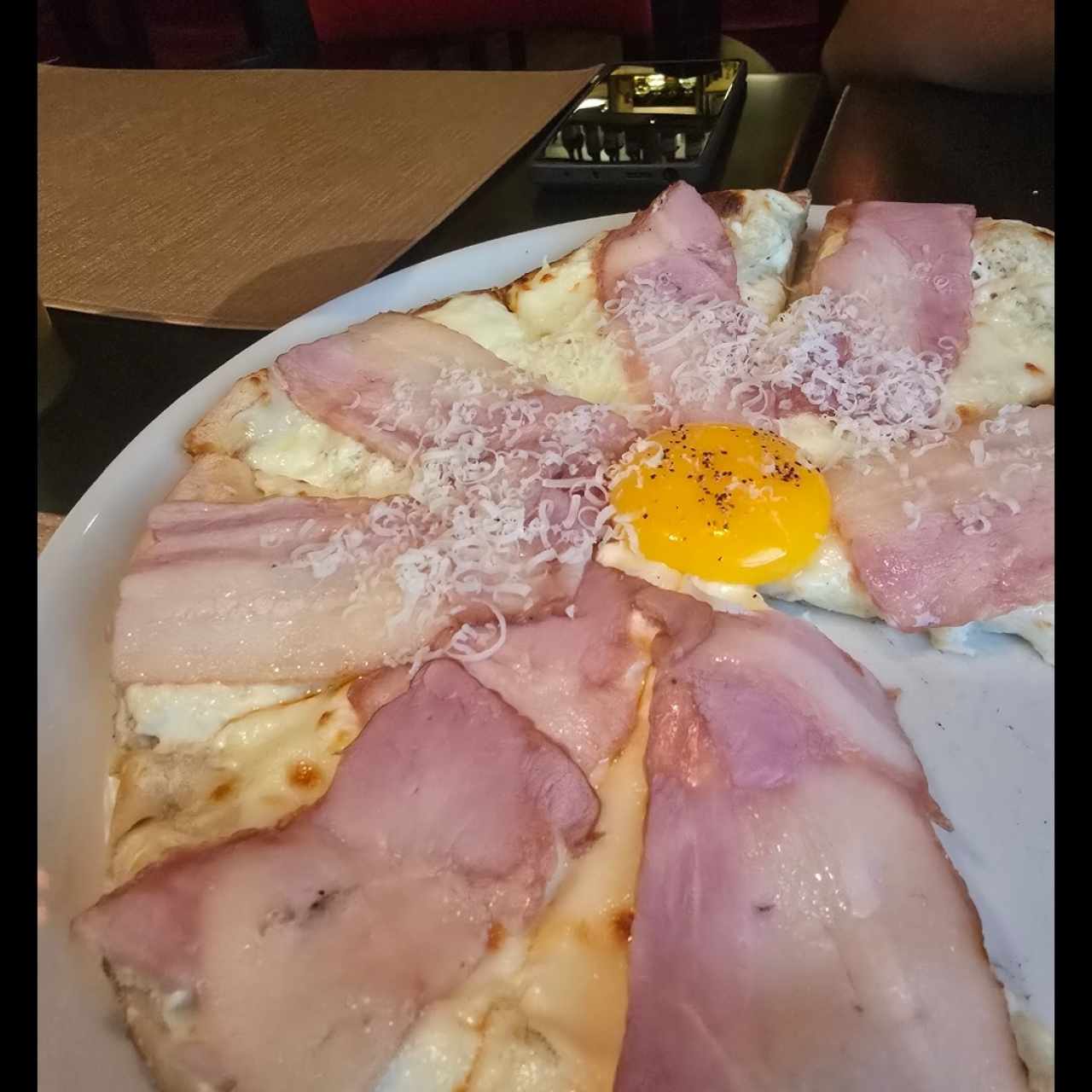 Pizzas - Pizza Alla Carbonara