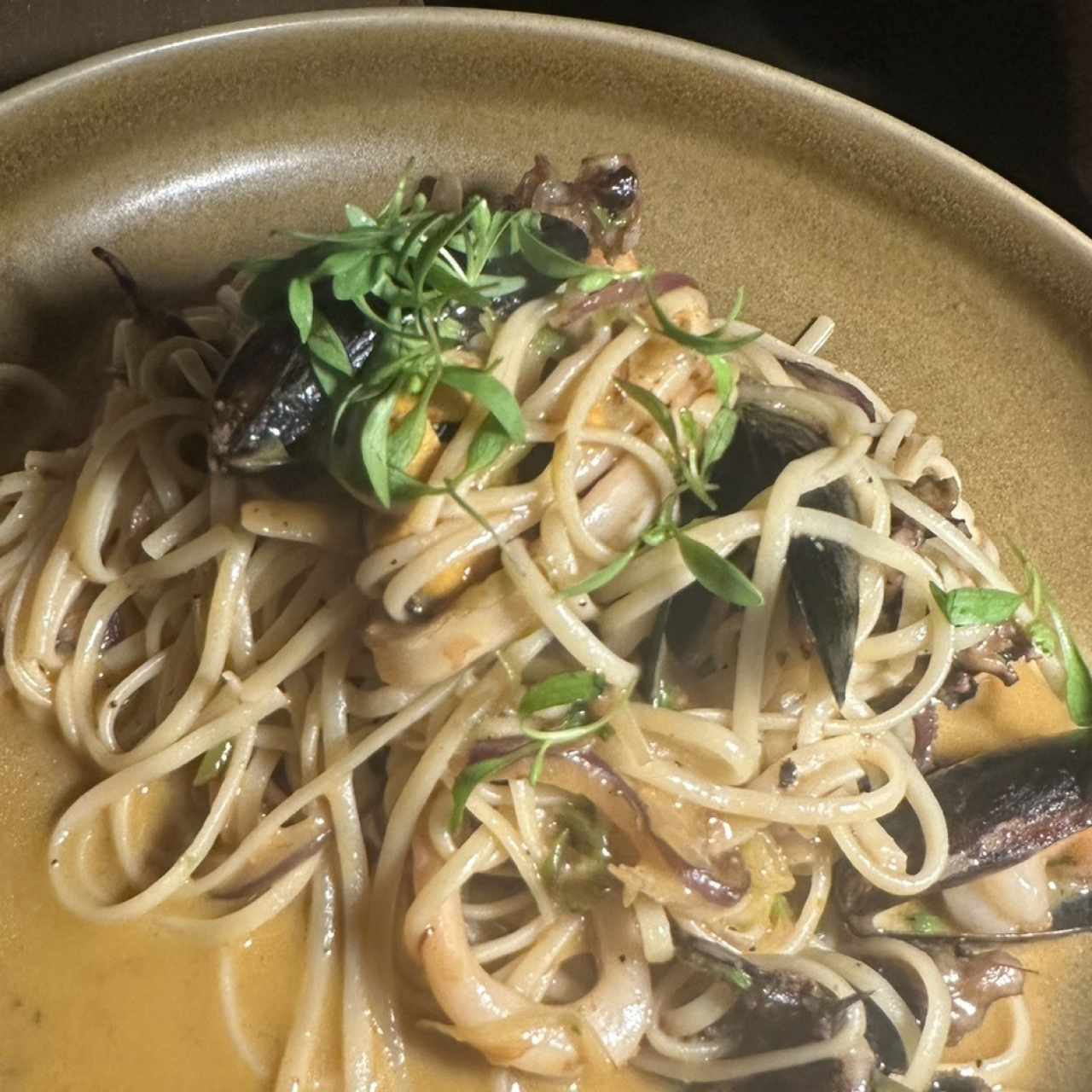 Pasta Frutti di Mare