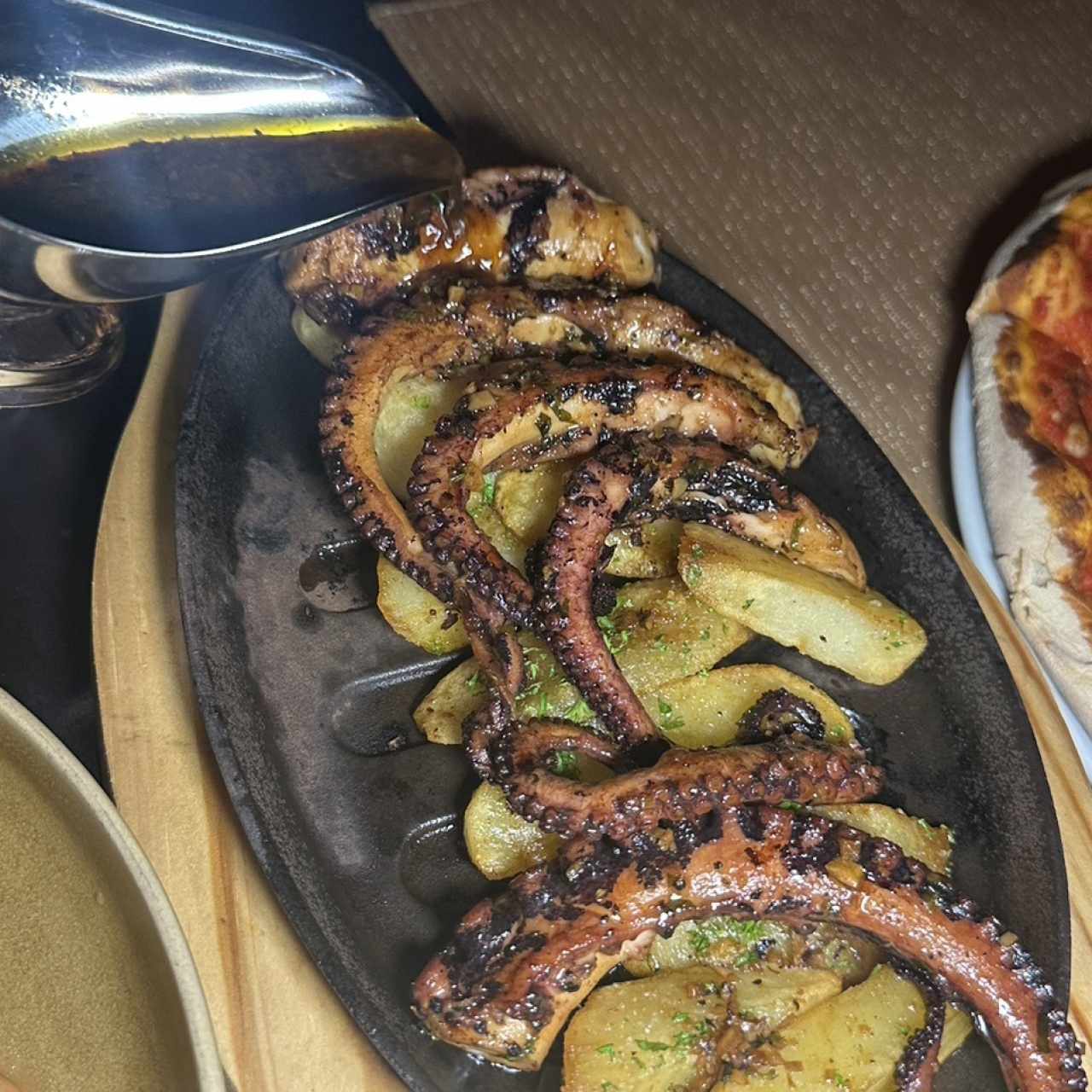 Principales - Pulpo al Grill
