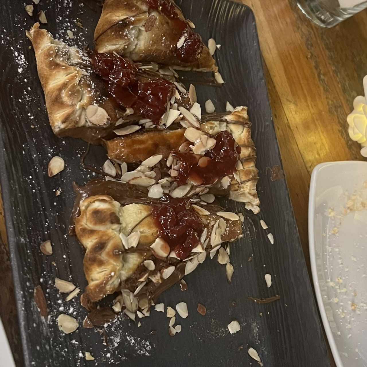 Postres - Calzone de Nutella