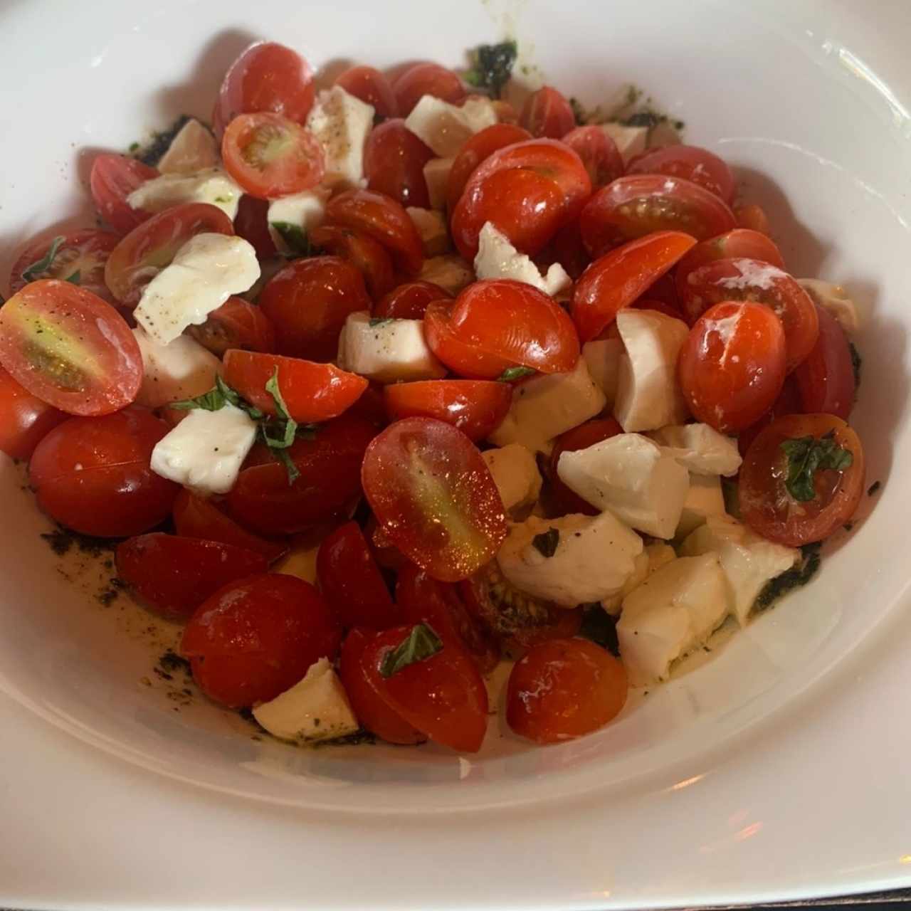 Ensalada Capresse