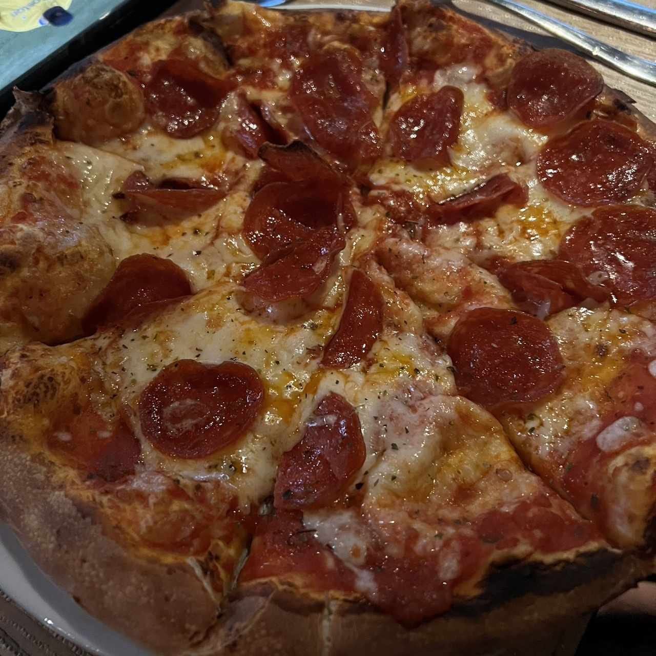 Pizza pepperoni 
