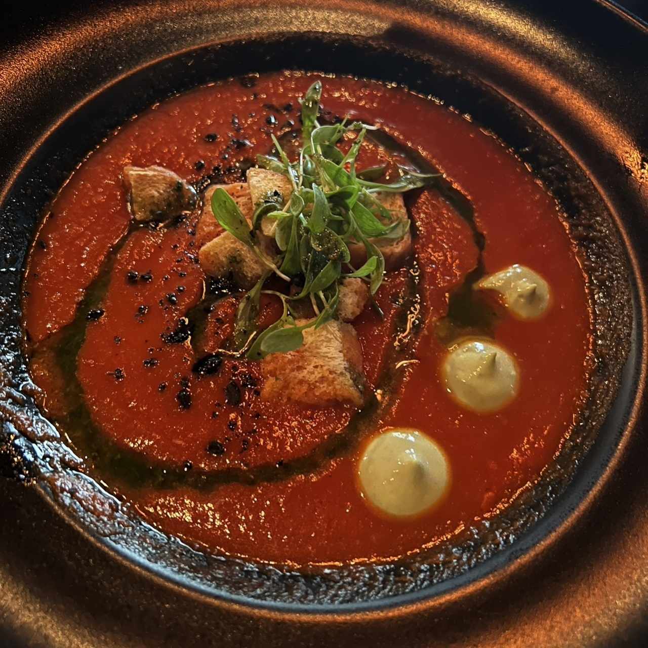 Sopa de Tomate