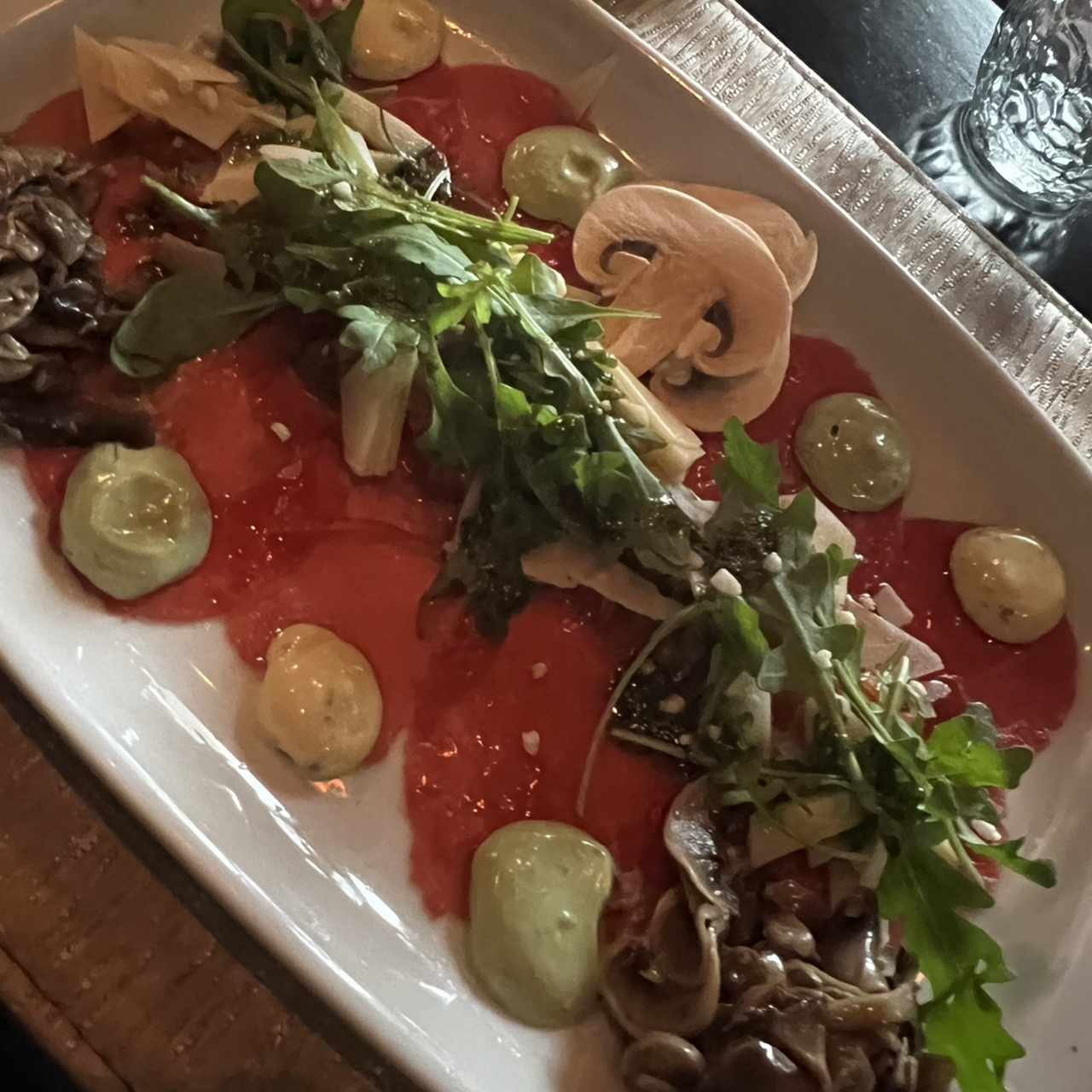 Carpaccio di manzo