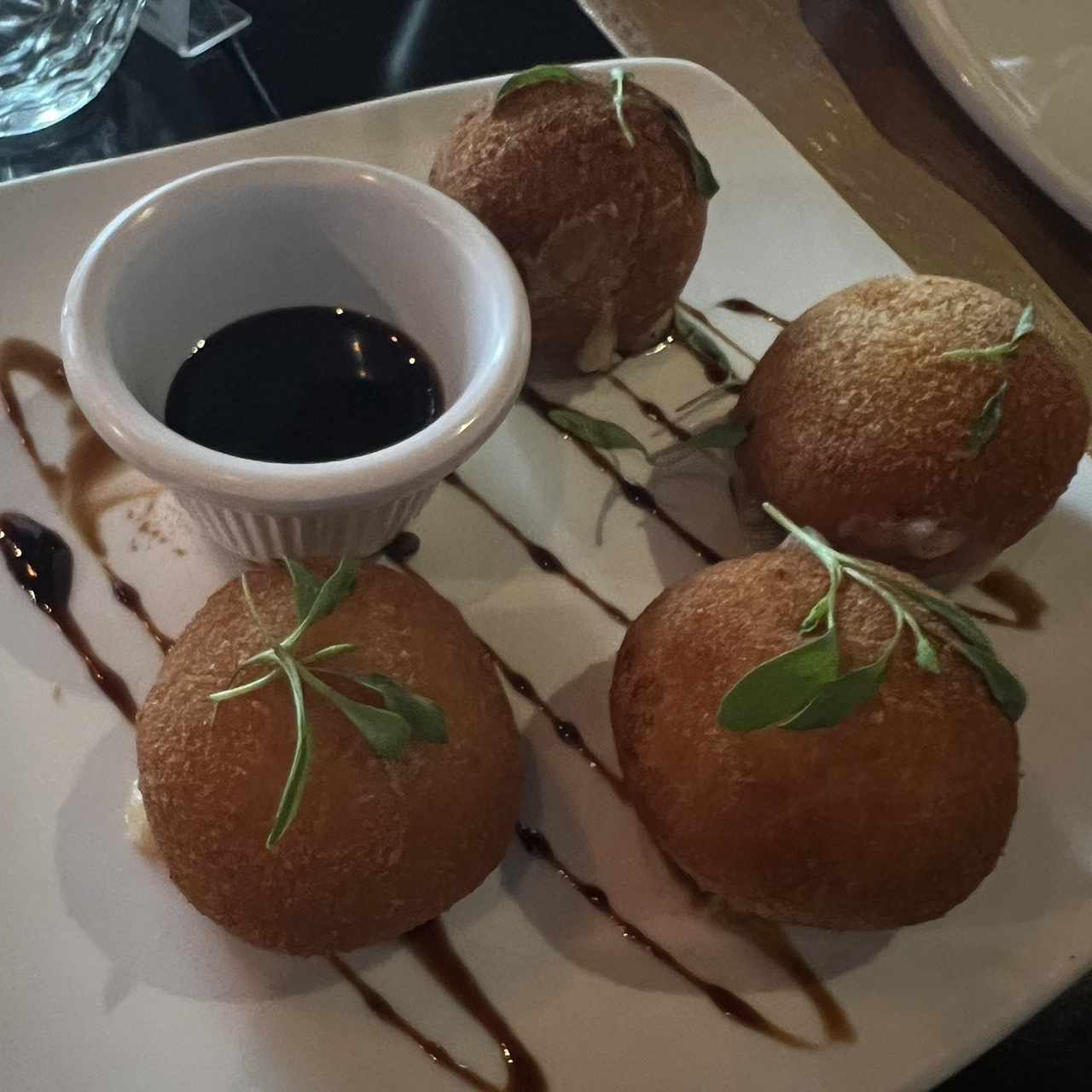 Croquetas de prosciutto 