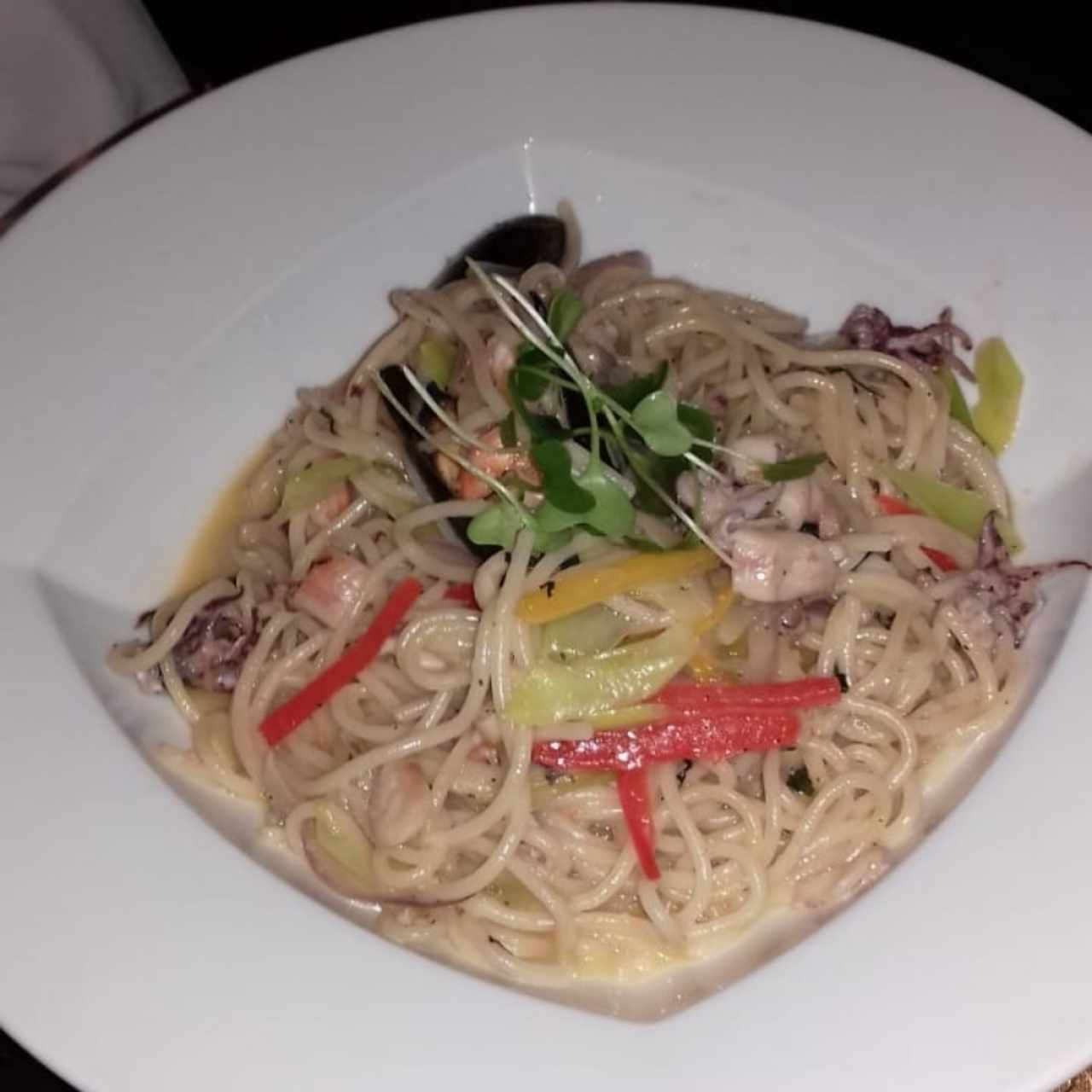 Pasta a la marinera