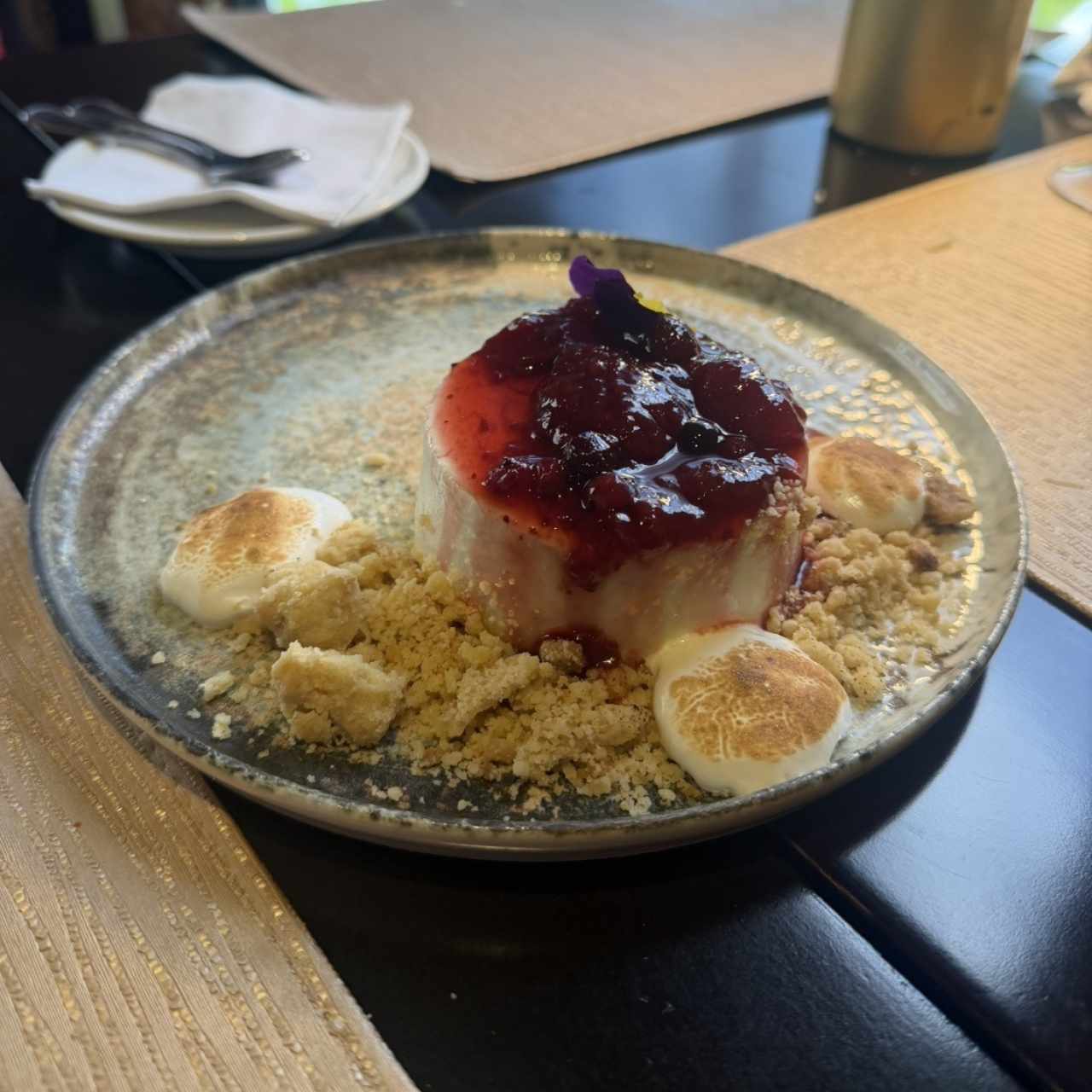 Postres - Panna Cotta