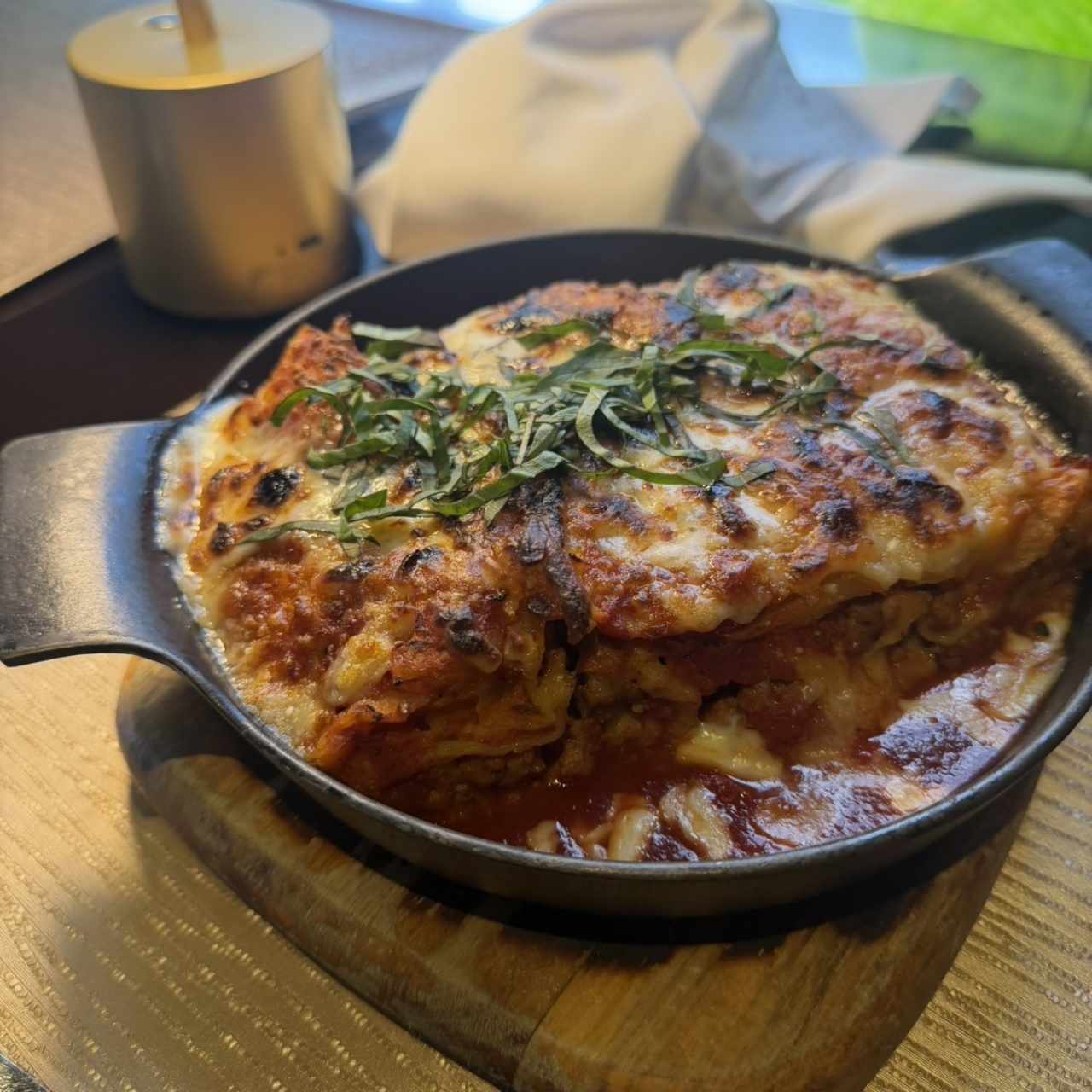 Pastas - Lasaña Assisi