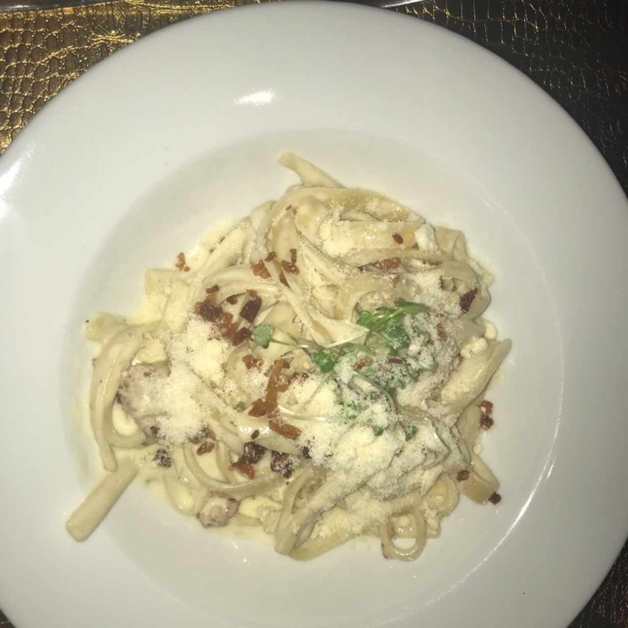 Pasta alla carbonara 