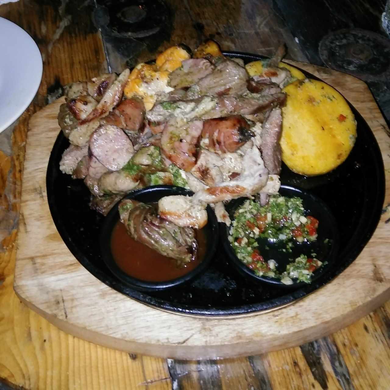 Picada mixta.