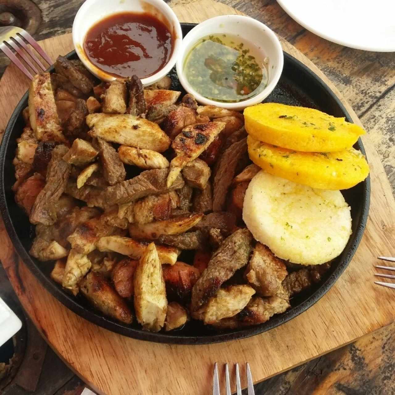 Picada mixta