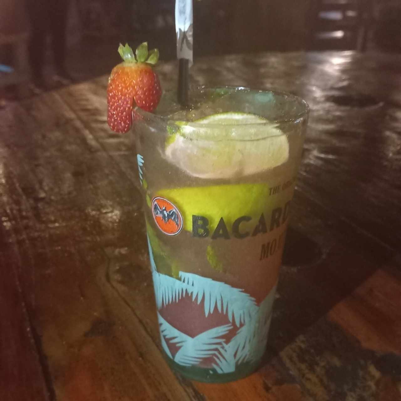 Mojito de fresa