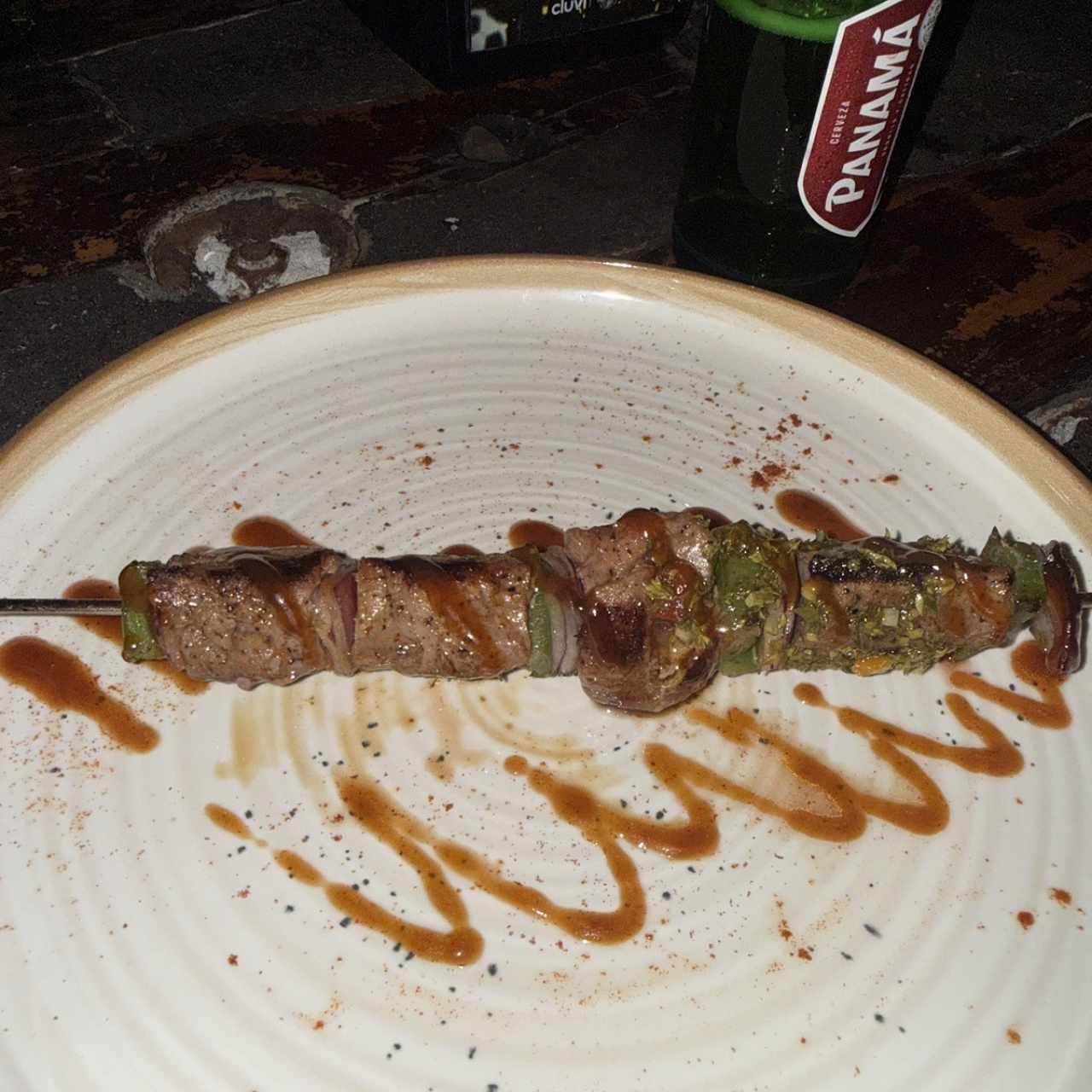 Pinchos de carne 